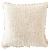 Load image into Gallery viewer, Villa | Luxe Cotton Cushion - Linen
