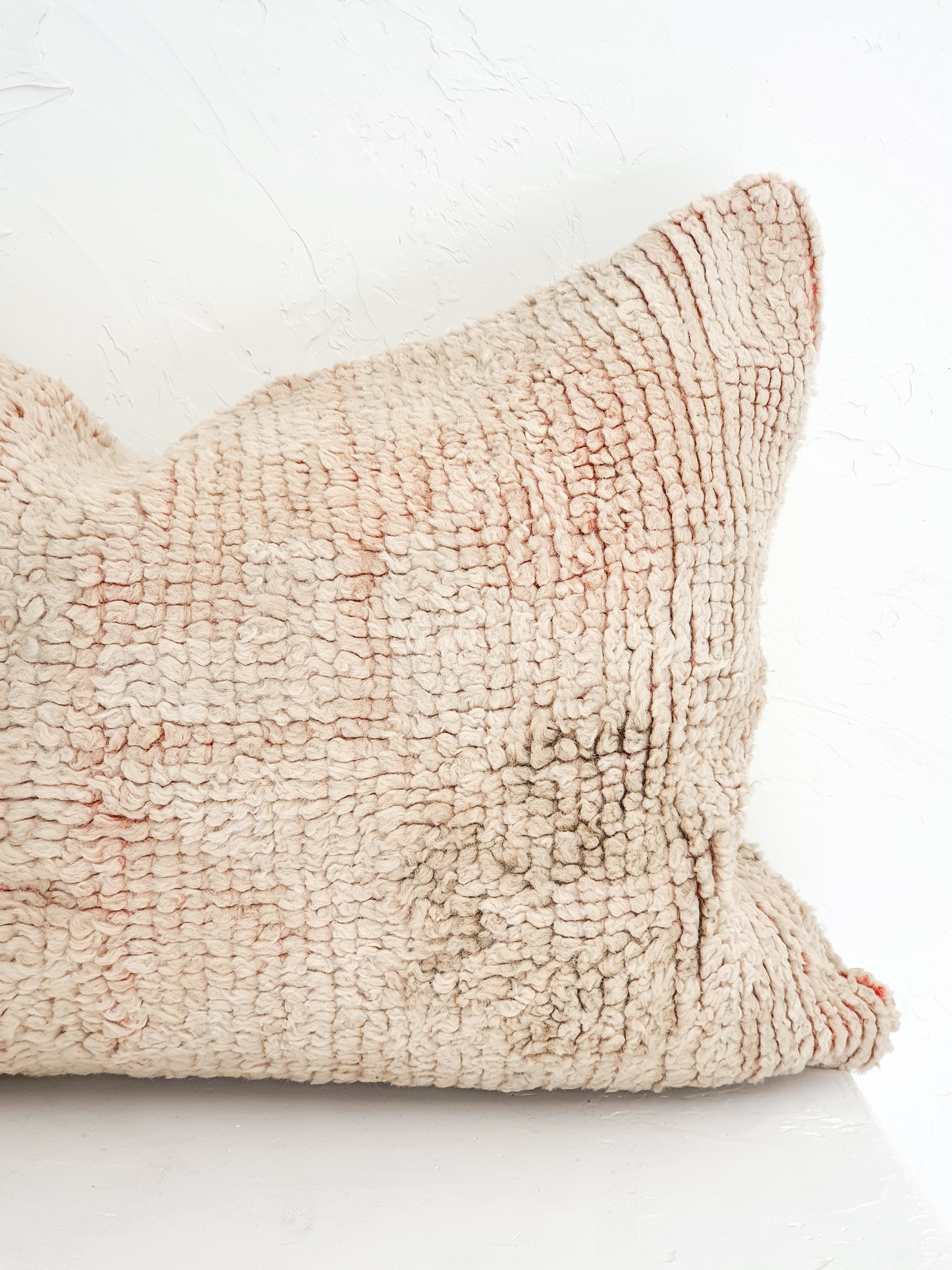 Light Pink Moroccan Boujaad Cushion