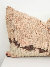 Load image into Gallery viewer, Pink Beige Moroccan Boujaad Cushion 
