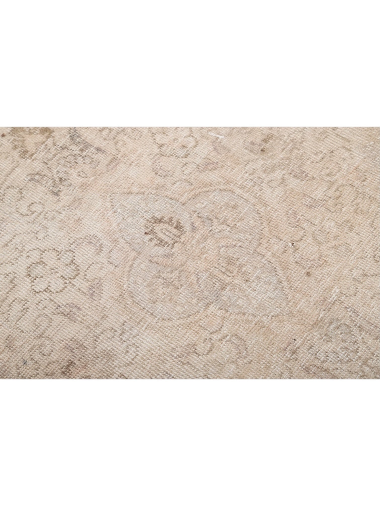 Rare Vintage Turkish Rug - Flower Of The Sun Oushak (378cm x 283cm)