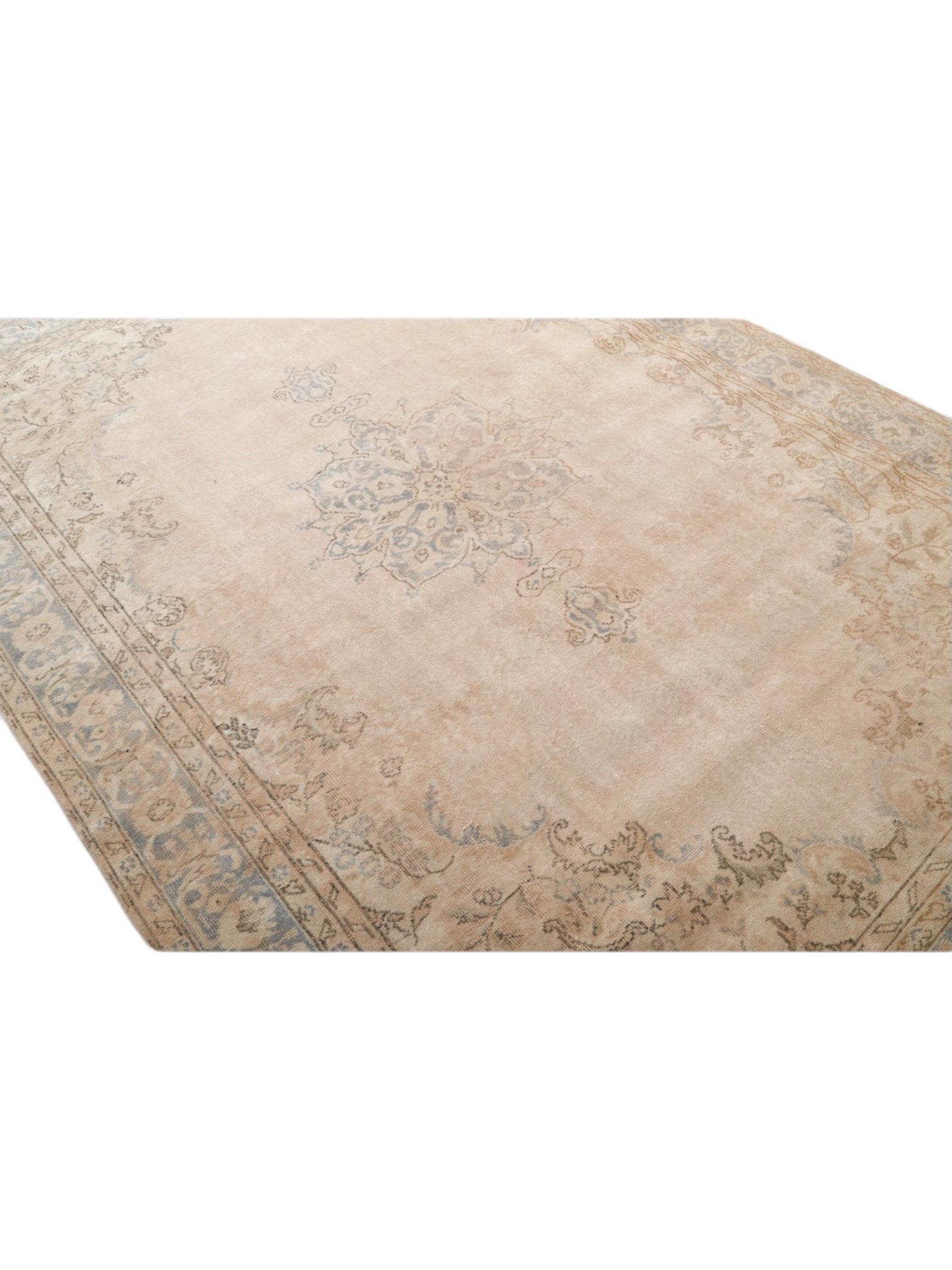 Rare Vintage Turkish Rug - Petalwood Reverie Oushak (297cm x 202cm)