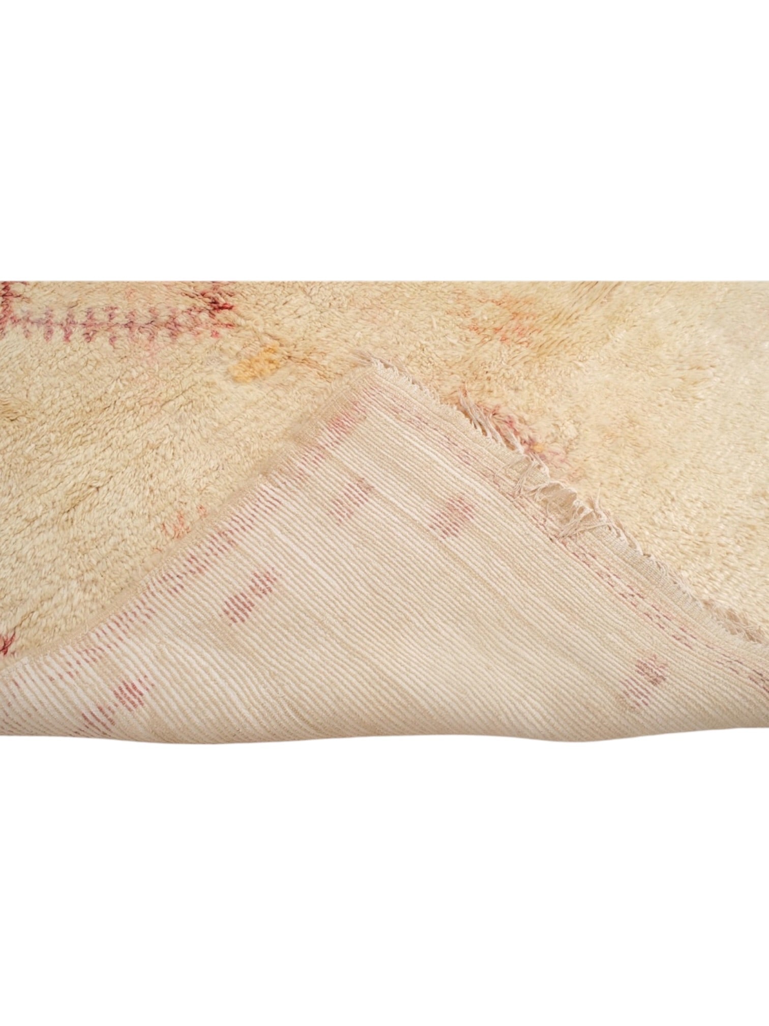 Vintage Moroccan Wool Rug | 300cm x 171cm - Beni Ourian