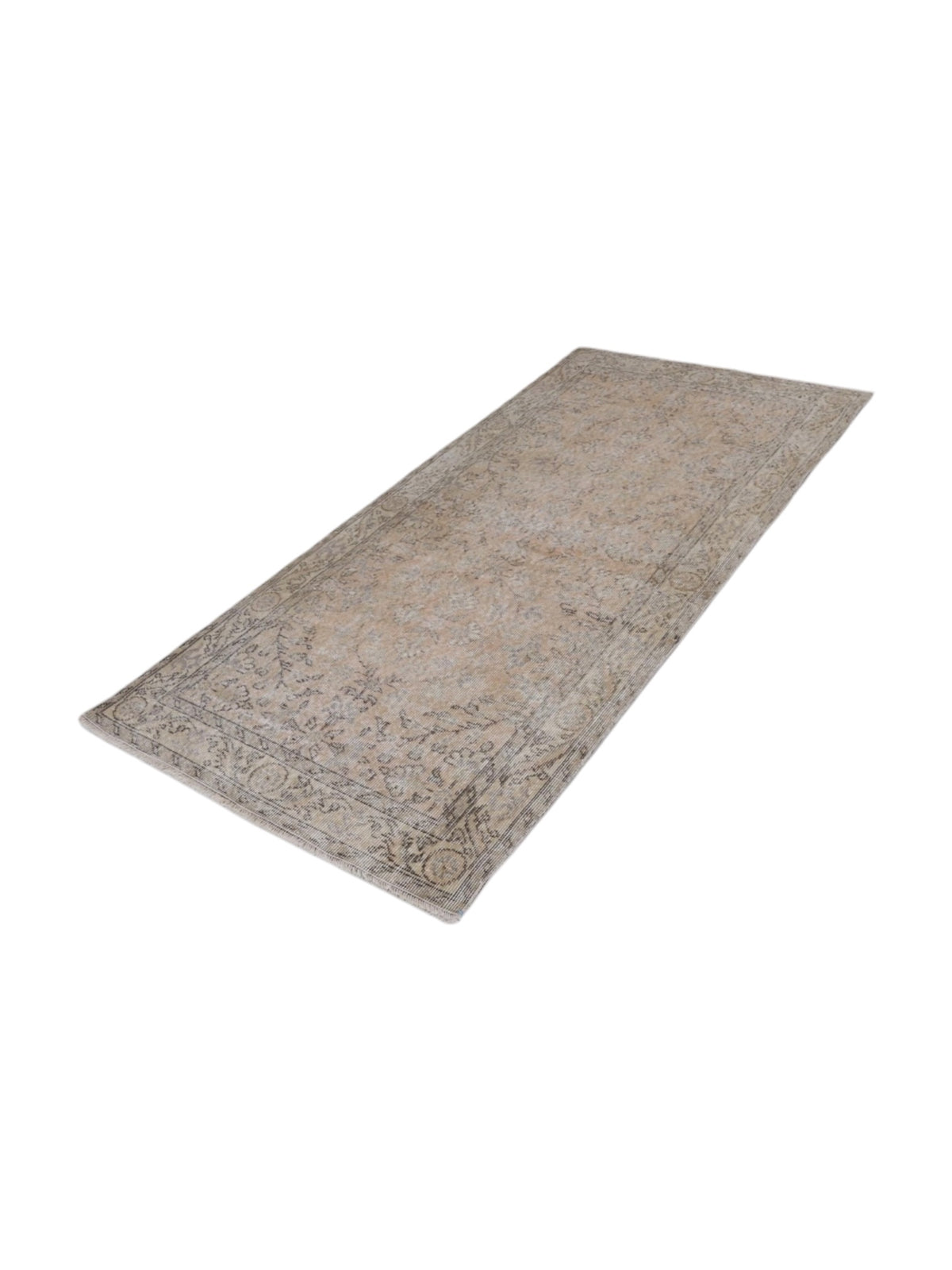 Vintage Turkish Oushak | Accent Rug - (198cm x 96cm)