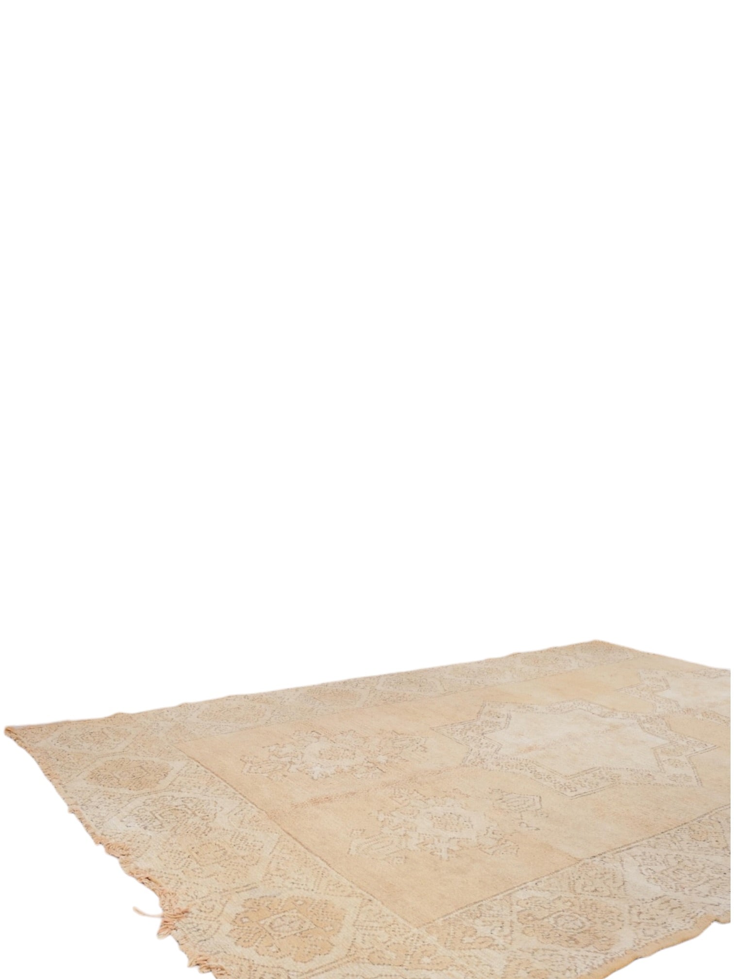 Rare Vintage Moroccan Rug | 275cm x 186cm - Desert Pearl Boujaad