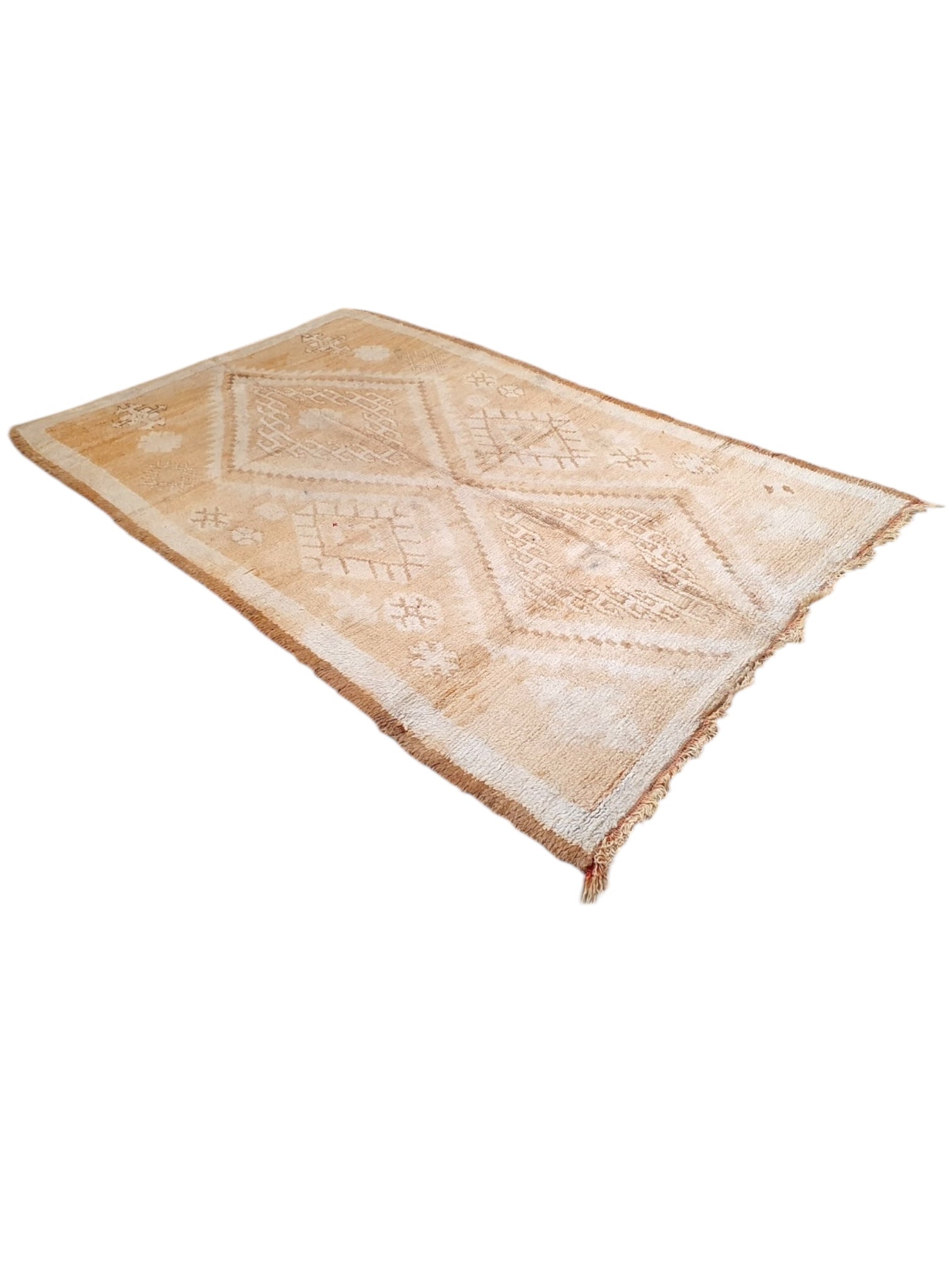 Vintage Moroccan Boujaad Rug | 276cm x 156cm