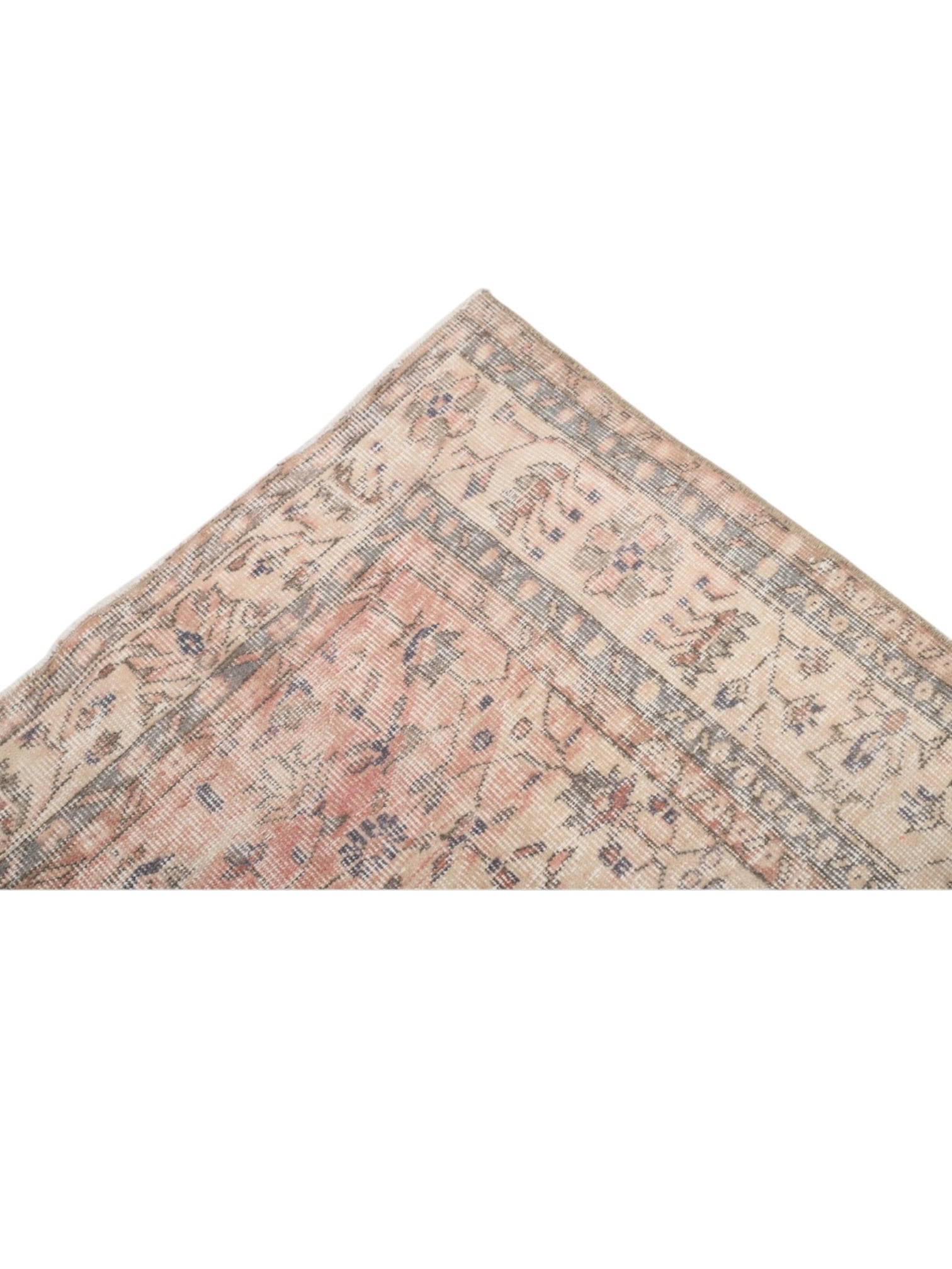Vintage Turkish Rug - Bluebird Beauty Oushak (301cm x 205cm)