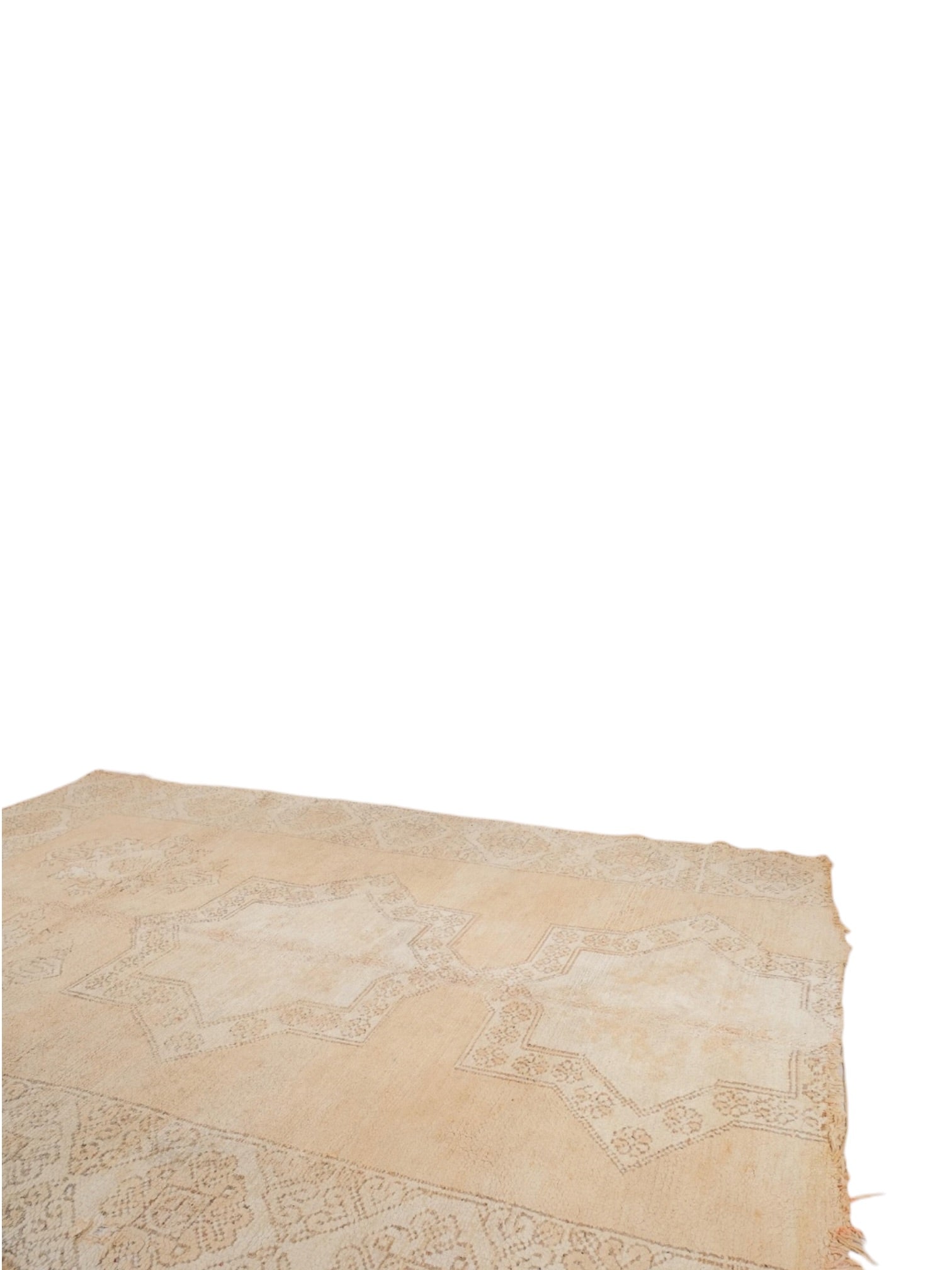 Rare Vintage Moroccan Rug | 275cm x 186cm - Desert Pearl Boujaad