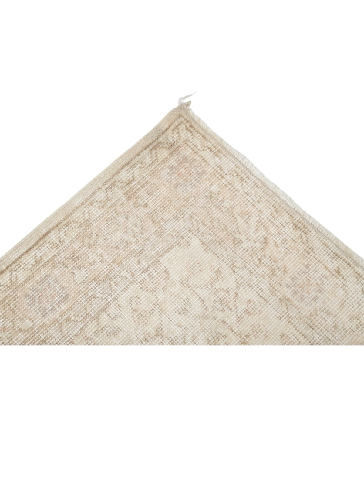 Vintage Turkish Oushak | Accent Rug - (200cm x 104cm)