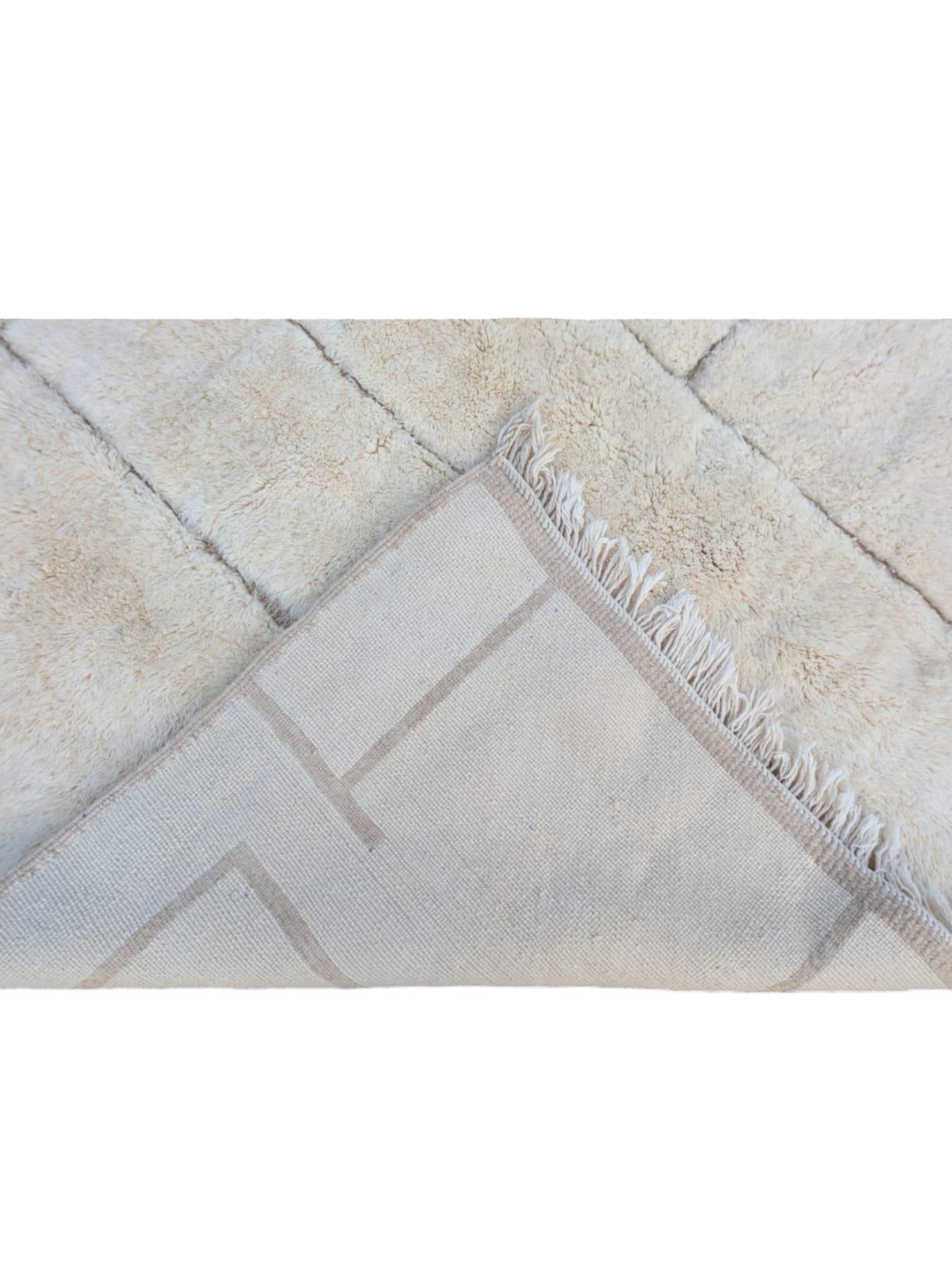 Casa Travertine | Moroccan Beni Mrirt Rug | 382cm x 303cm | Ready Now