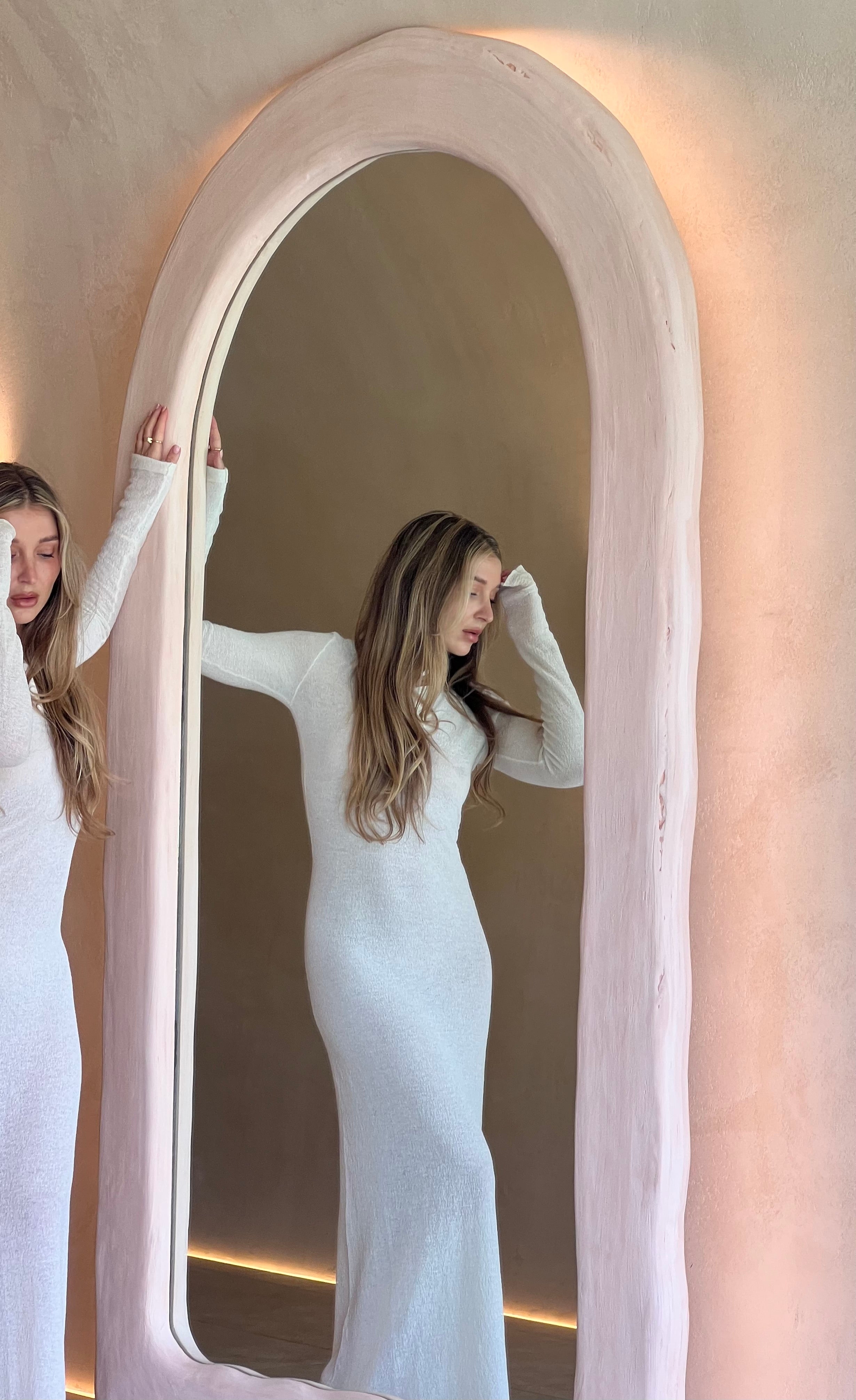 Santorini Arch Mirror - Grand