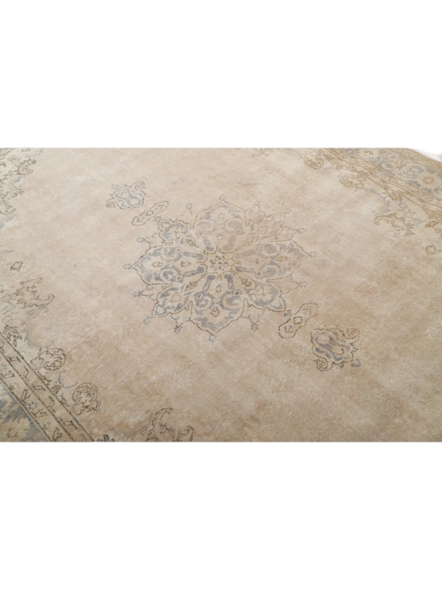 Rare Vintage Turkish Rug - Petalwood Reverie Oushak (297cm x 202cm)