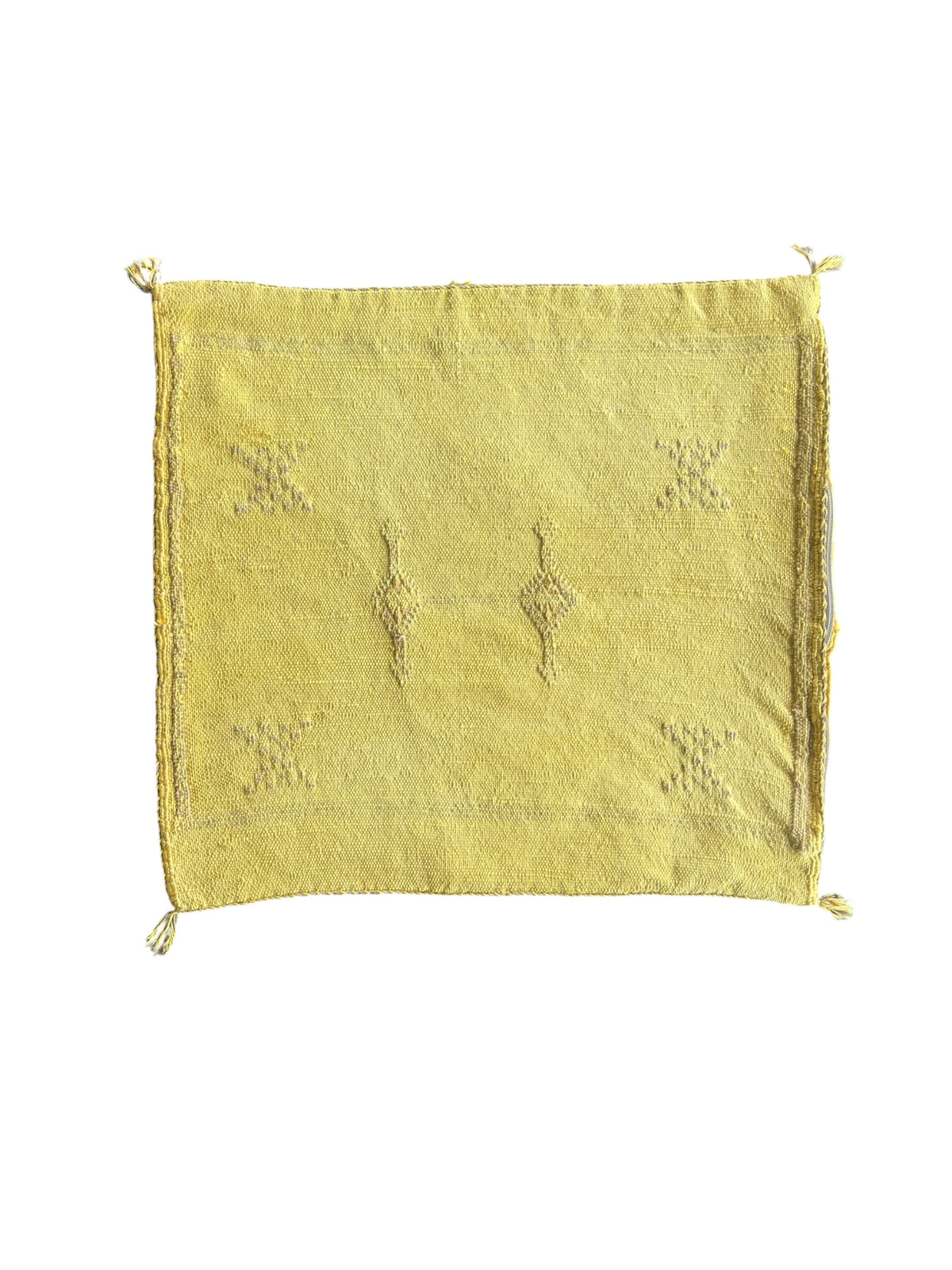 Moroccan Cactus Silk Cushion 50x50cm | Sunbaked 16