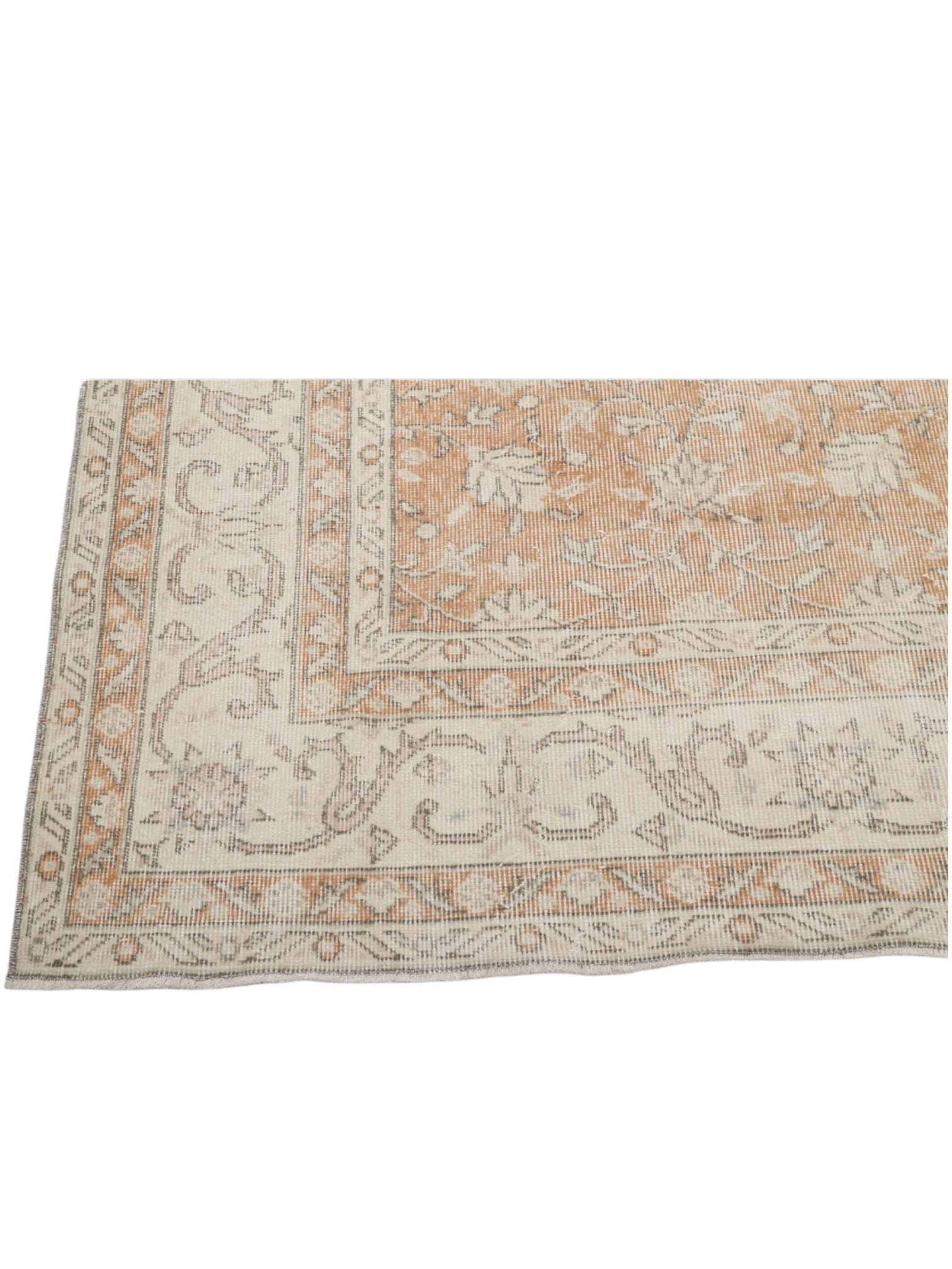 Rare Vintage Turkish Rug - Golden Sun Oushak (384cm x 274cm)