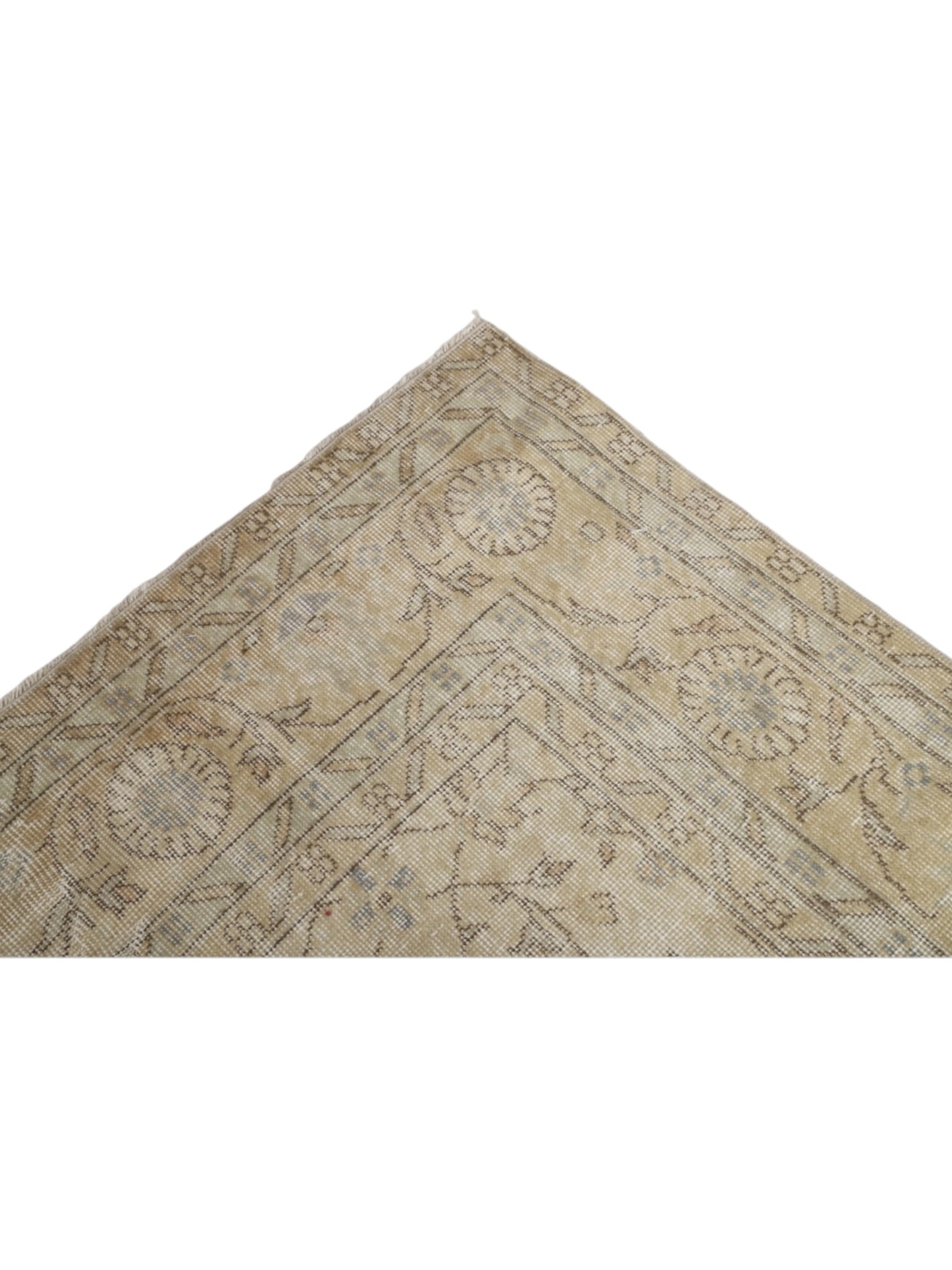 Rare Vintage Turkish Rug - Willow Oushak (318cm x 210cm)
