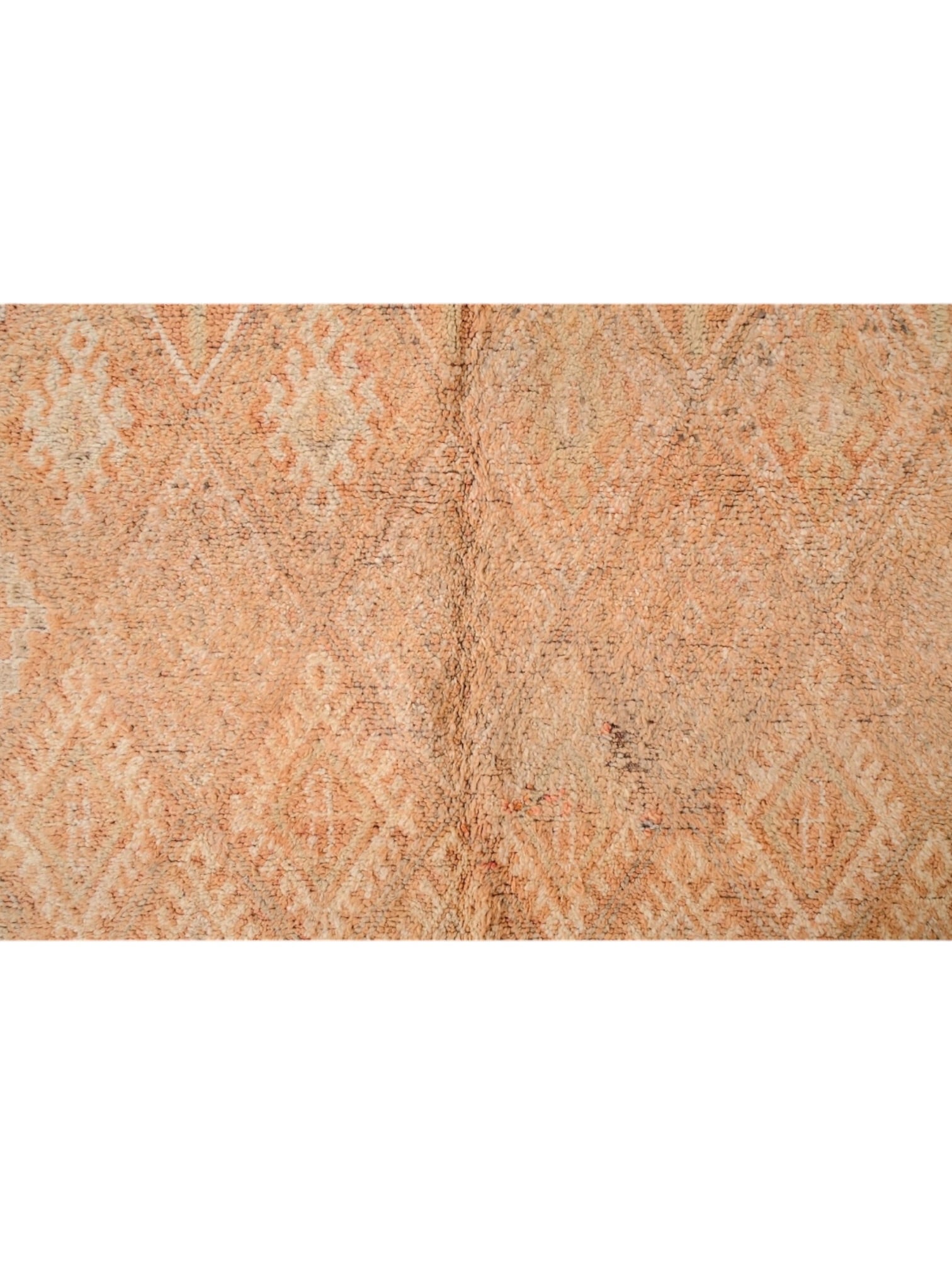 Vintage Moroccan Wool Rug | 323cm x 200cm - Beni Mguild