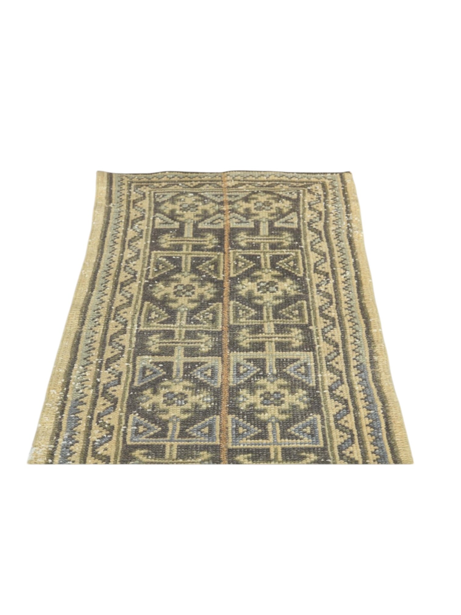Rare Vintage Turkish Runner - Kenny Oushak (312cm x 50cm)