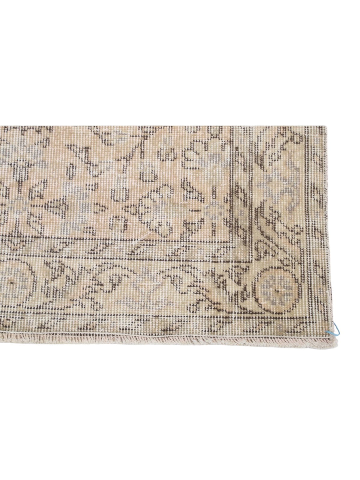 Vintage Turkish Oushak | Accent Rug - (198cm x 96cm)