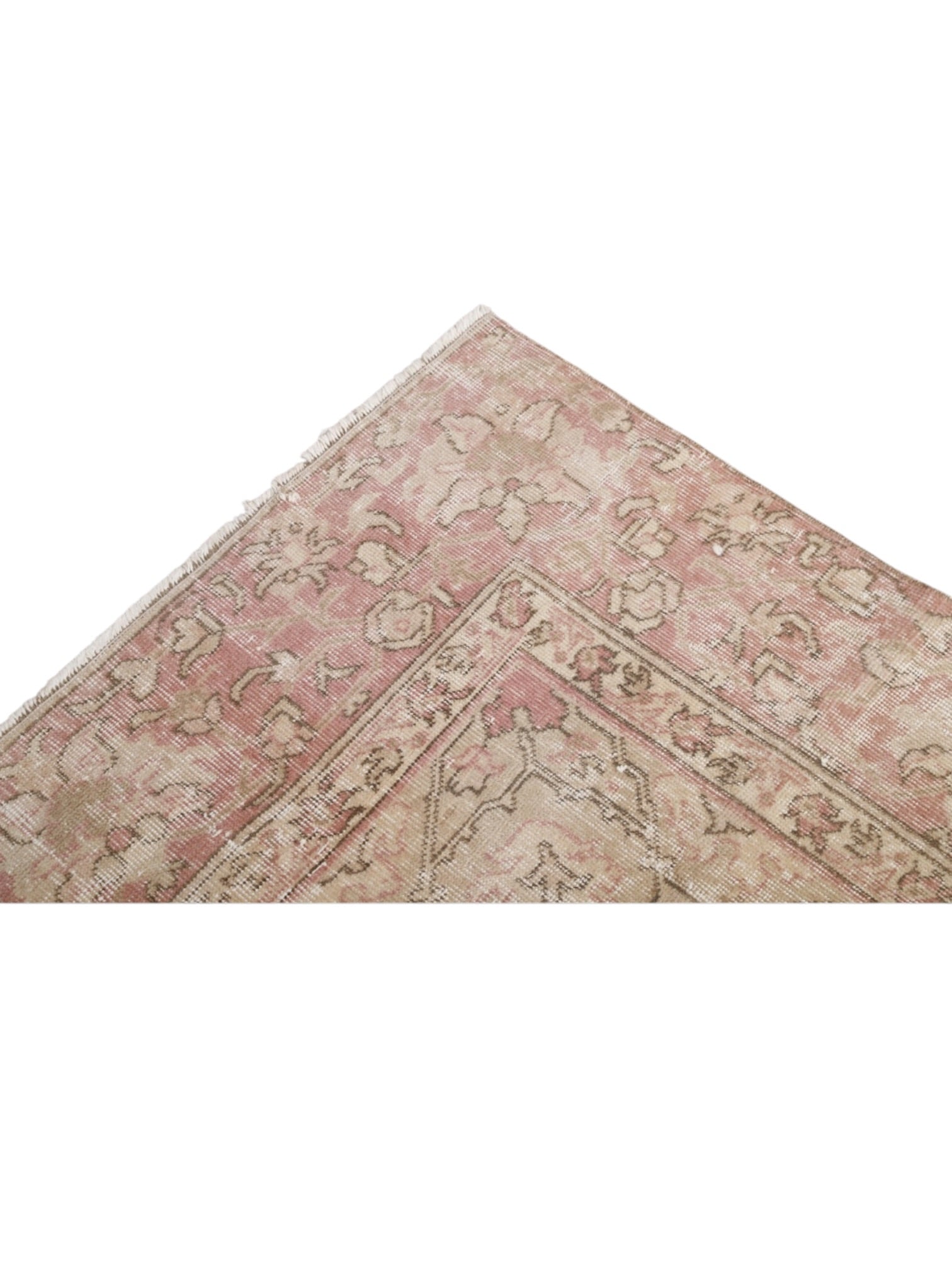 Vintage Turkish Rug - Rose Bloom Oushak (325cm x 225cm)
