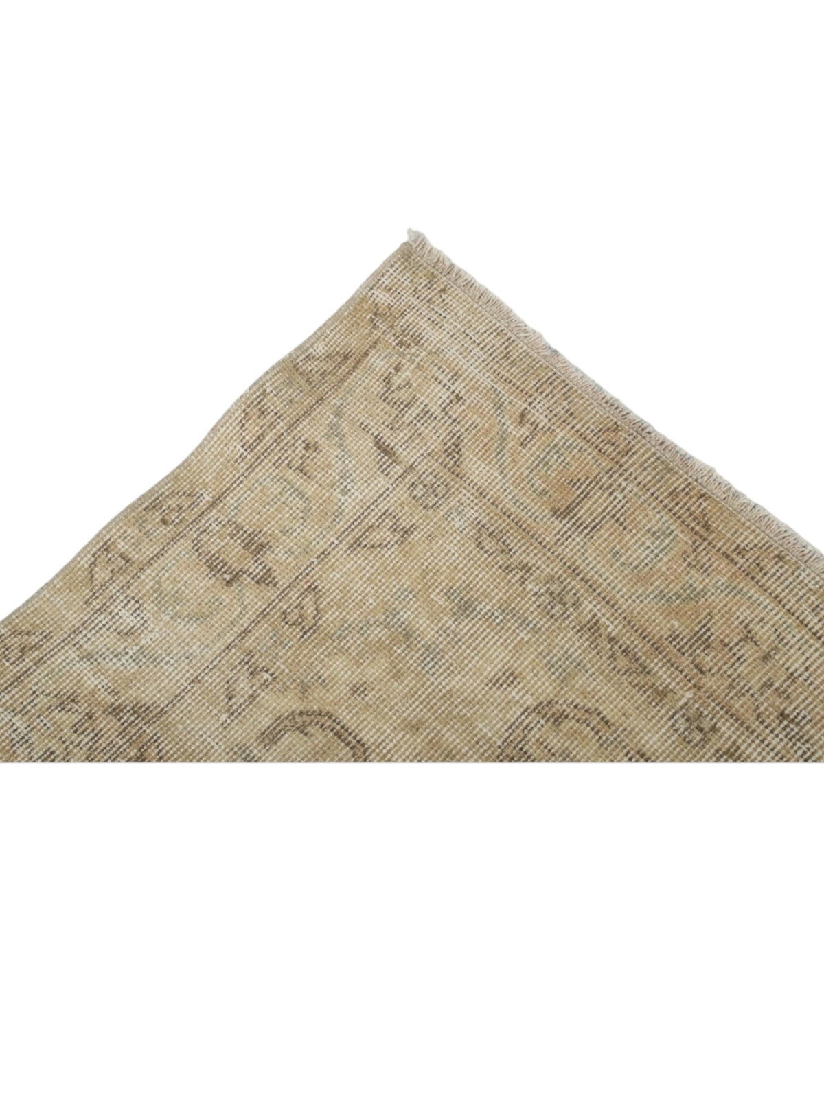 Vintage Turkish Oushak | Accent Rug - (197cm x 115cm)