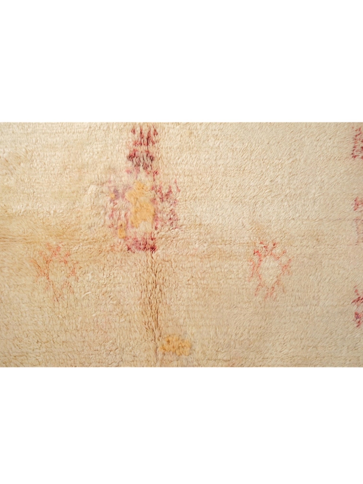 Vintage Moroccan Wool Rug | 300cm x 171cm - Beni Ourian