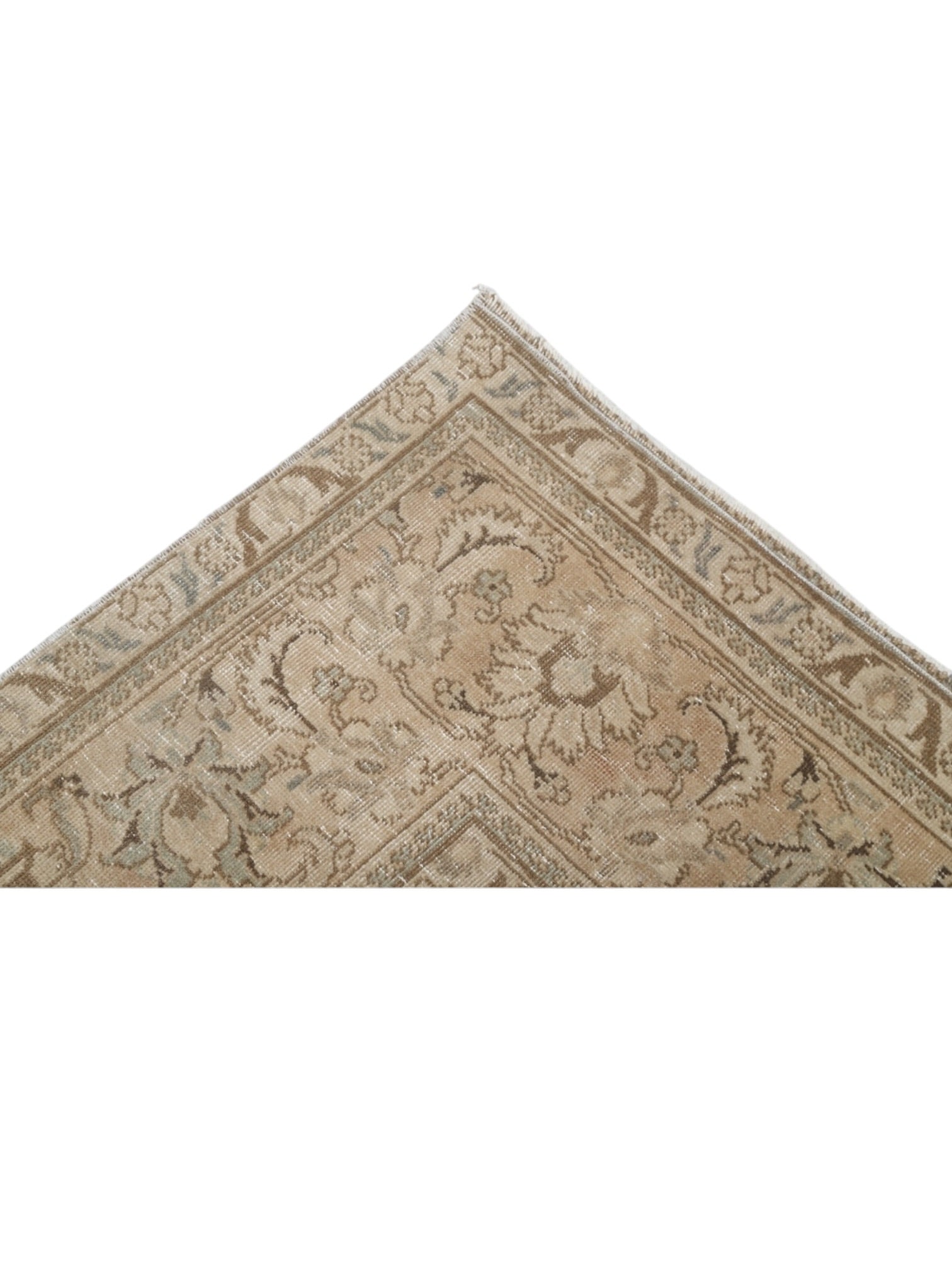 Rare Vintage Turkish Rug - Moonflower Oushak (385 cm x 292 cm)