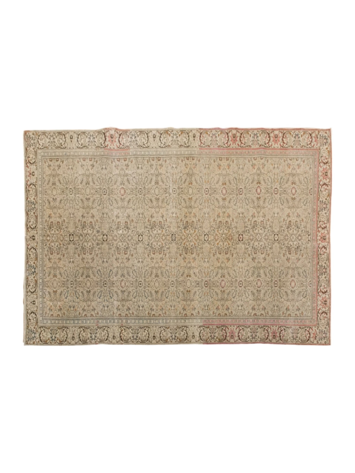 Rare Vintage Turkish Rug - Magic Moon Oushak (282cm x 184cm)