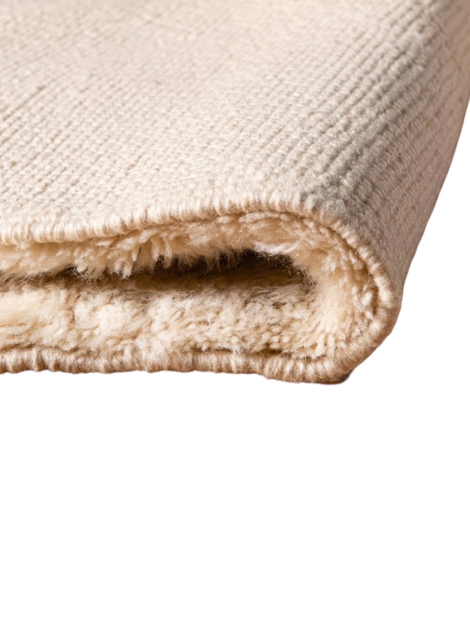 Contemporary Moroccan Rug | Val d’Orcia - Limestone Ivory