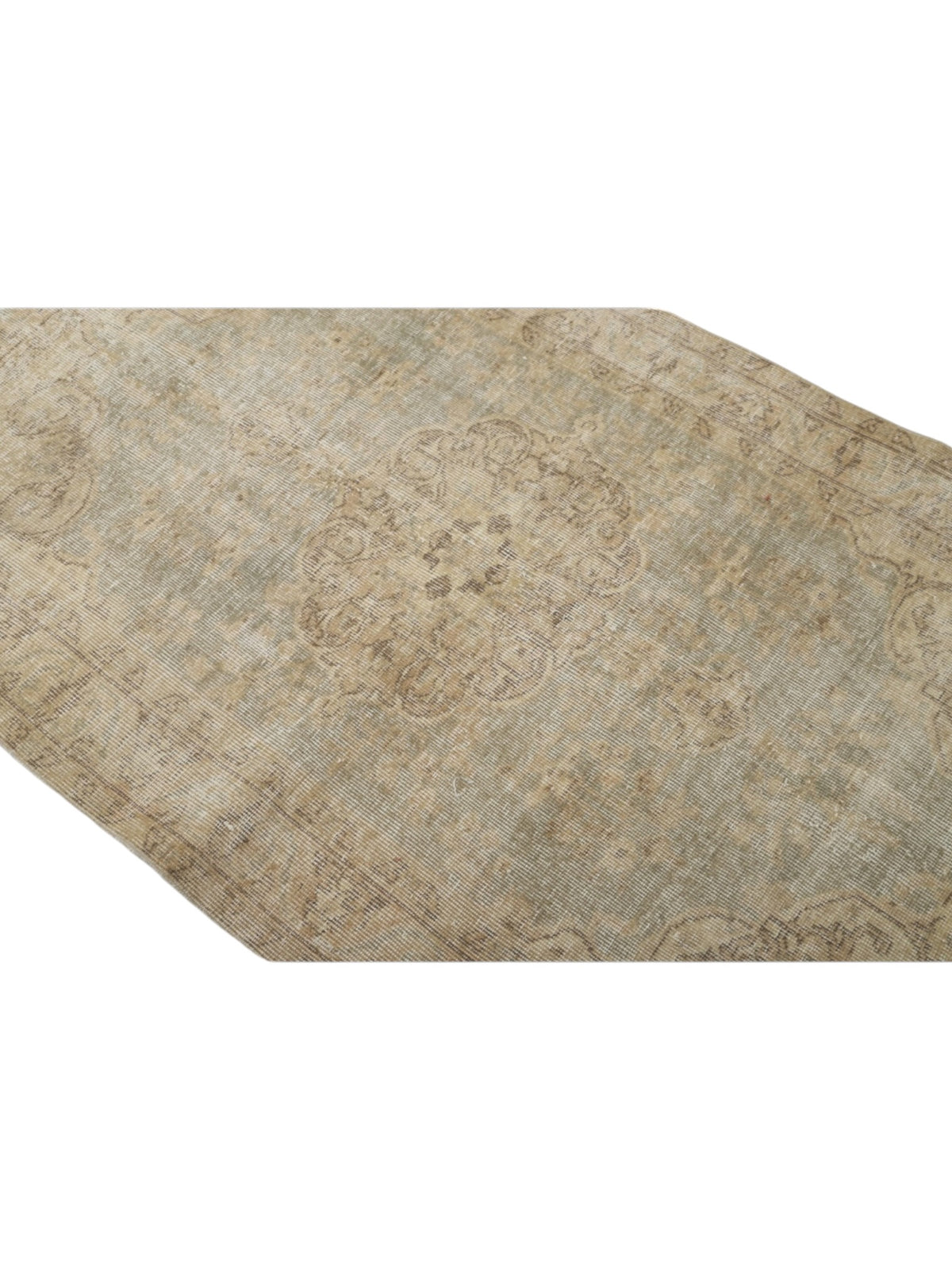 Vintage Turkish Oushak | Accent Rug - (197cm x 115cm)