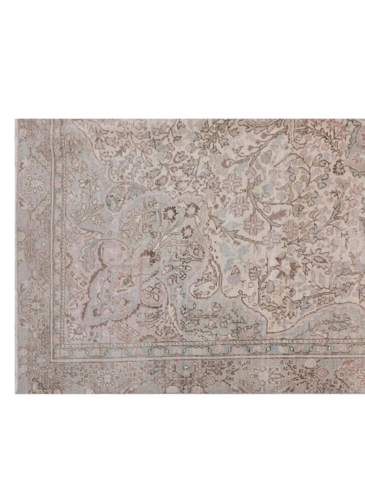 Rare Vintage Turkish Rug - Moon Dust Oushak (290cm x 182cm)