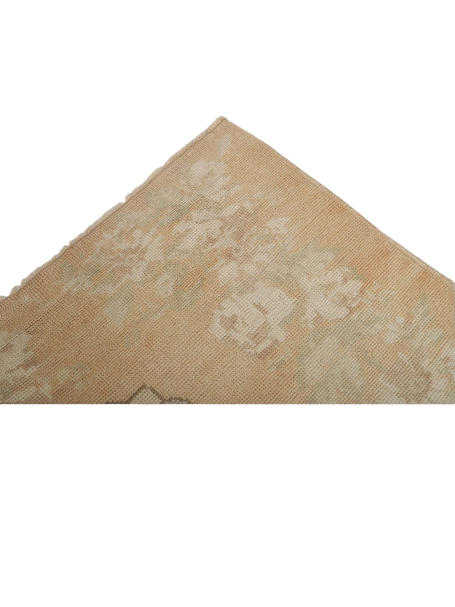 Rare Vintage Turkish Rug - Jardin Doré Oushak (315cm x 243cm)