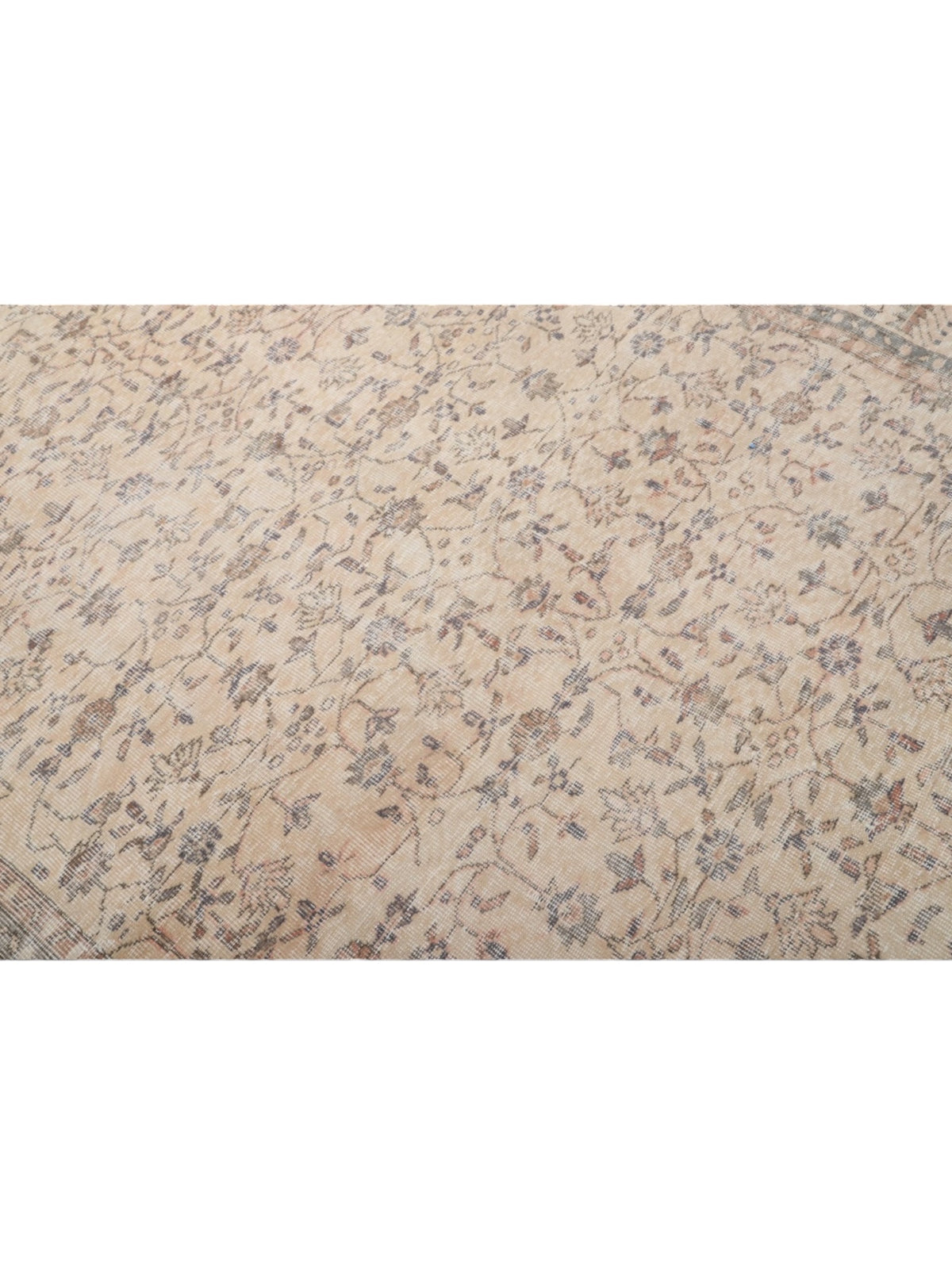 Vintage Turkish Rug - Bluebird Beauty Oushak (301cm x 205cm)