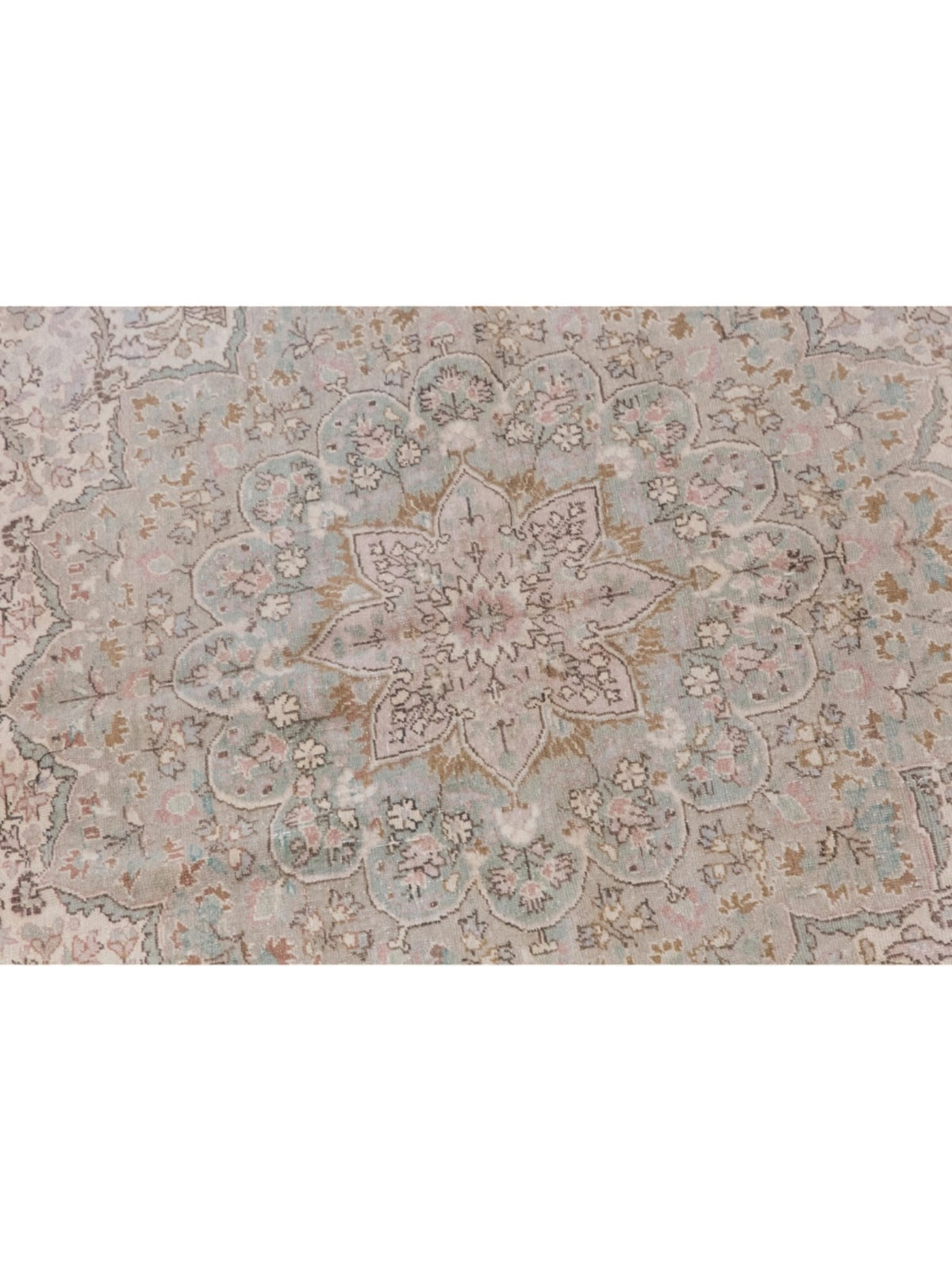 Rare Vintage Turkish Rug - Moon Dust Oushak (290cm x 182cm)