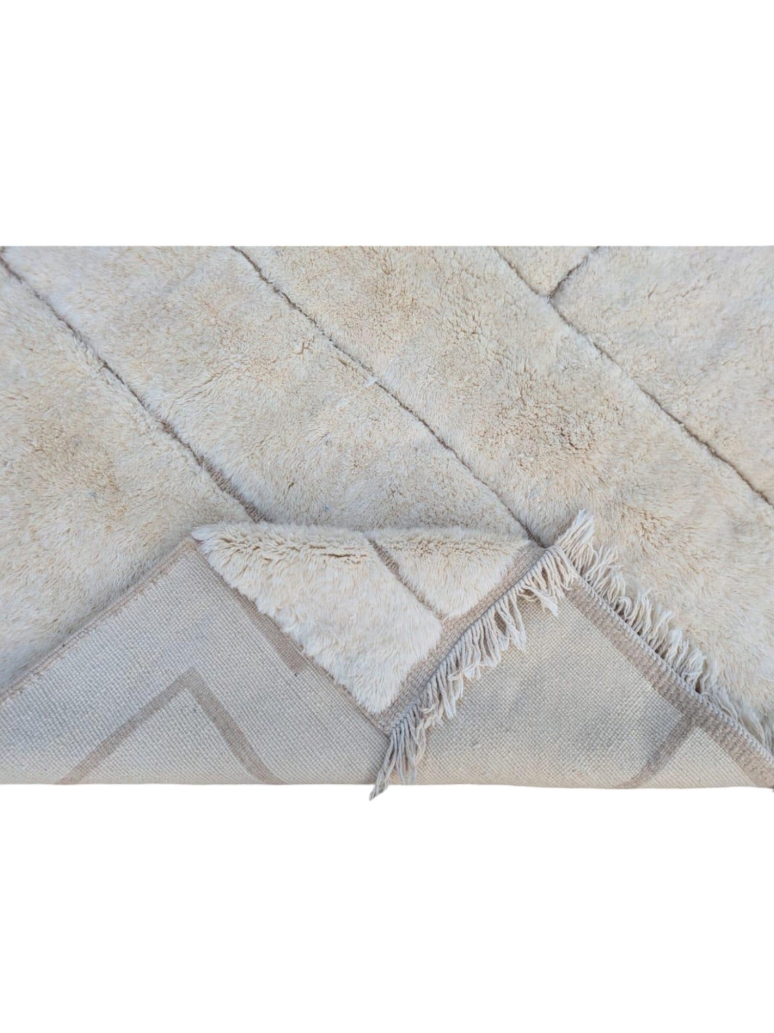 Casa Travertine | Moroccan Beni Mrirt Rug | 382cm x 303cm | Ready Now