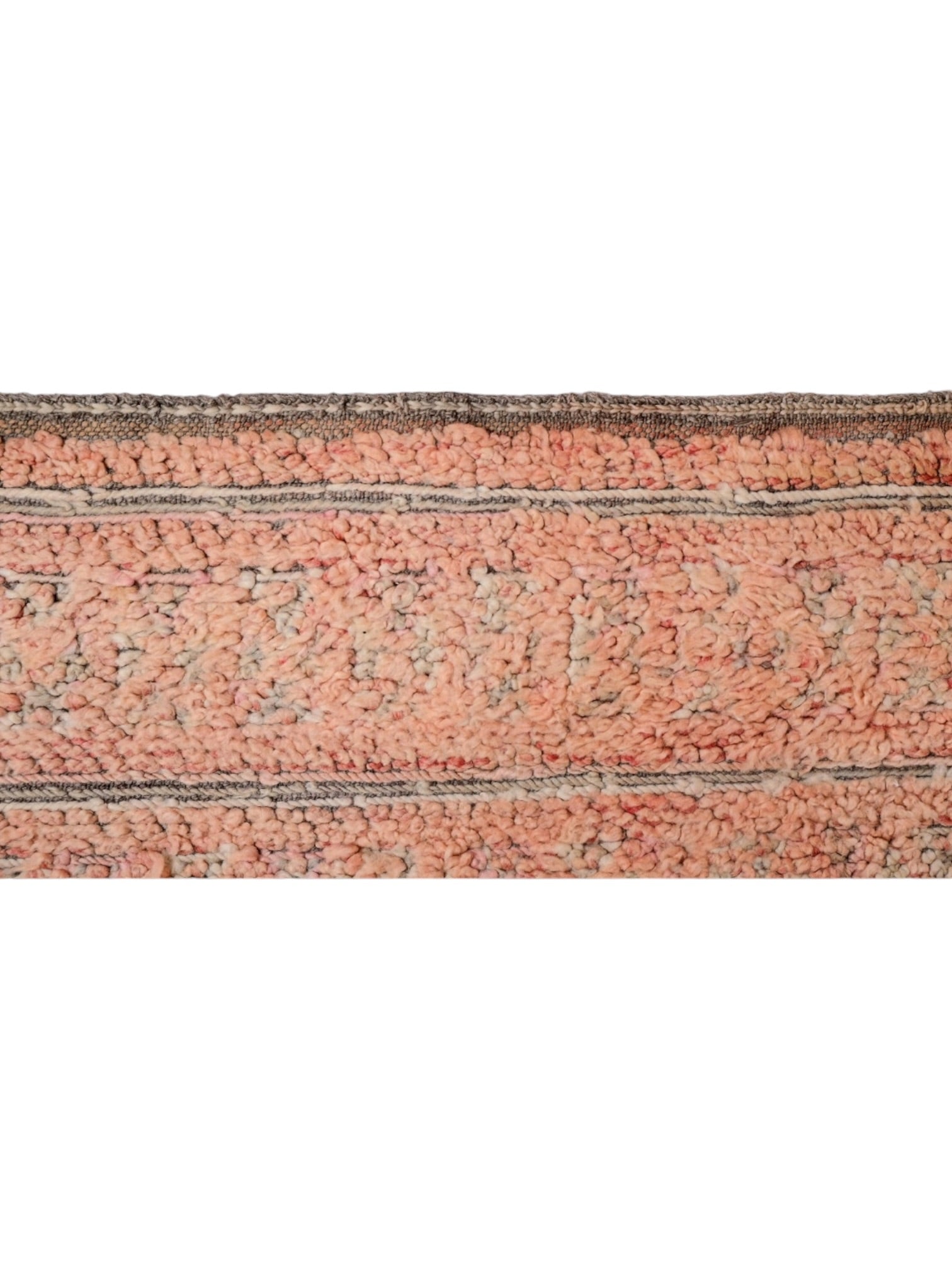 Vintage Moroccan Beni Mguild Rug | 280cm x 204cm - Blush Romance