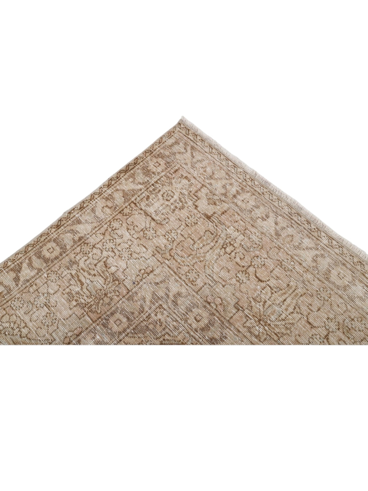 Rare 1950s Vintage Turkish Rug - Darling Bloom Oushak (390cm x 300cm)