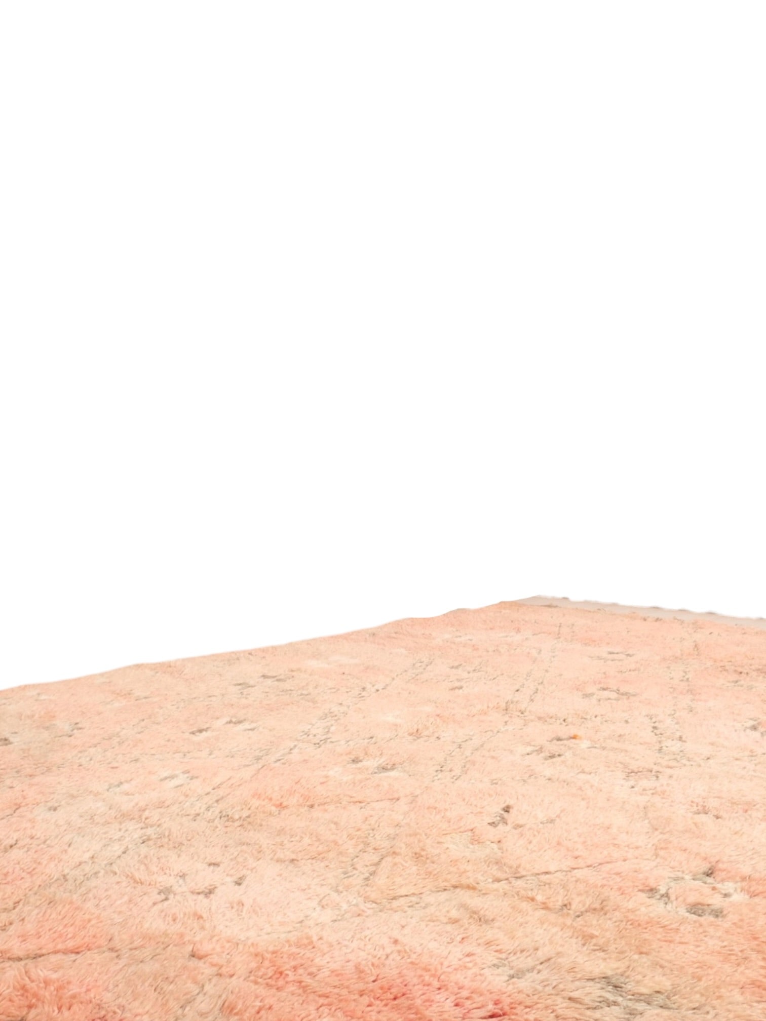 Vintage Moroccan Rug | 380cm x 194cm - Pinky Peach Boujaad