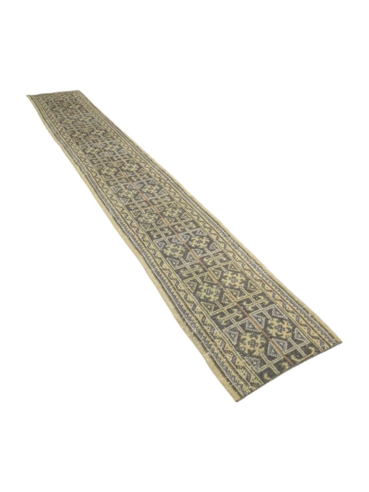 Rare Vintage Turkish Runner - Kenny Oushak (312cm x 50cm)