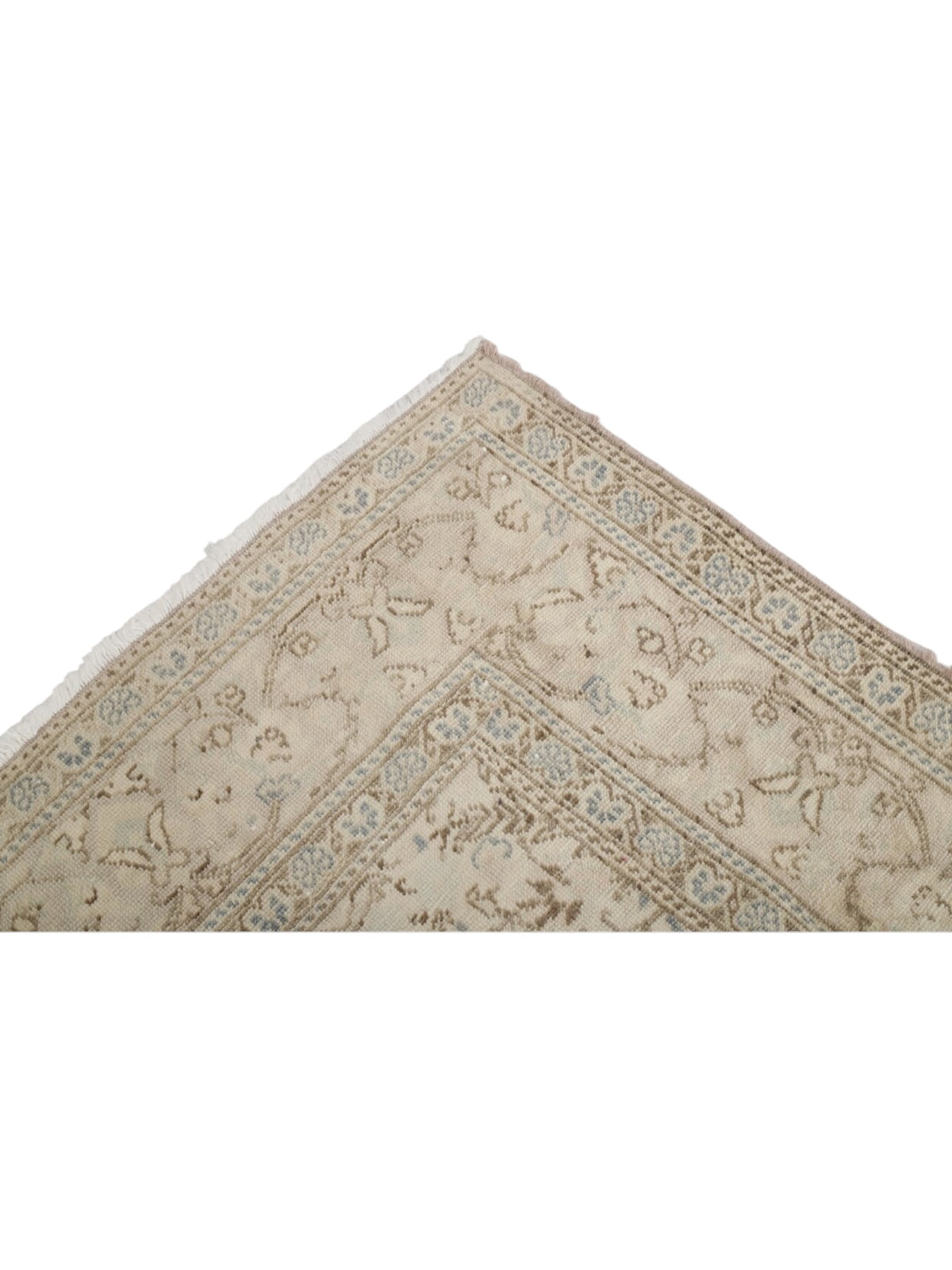 Vintage Turkish Rug - Vanilla Vail Oushak (281cm x 194cm)