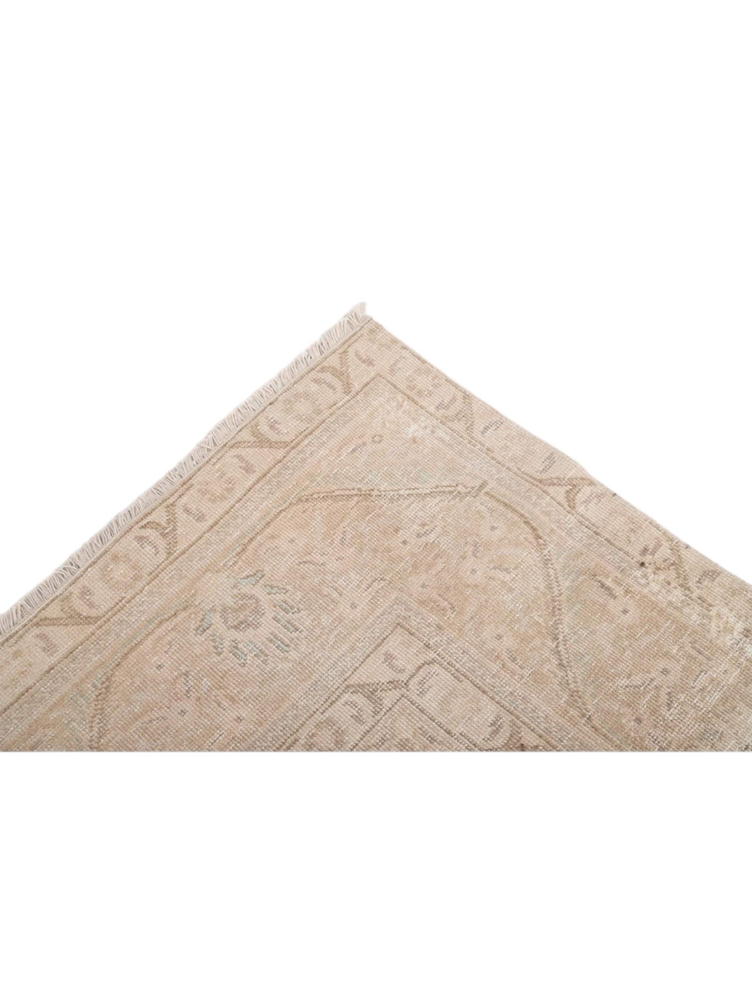 Rare Vintage Turkish Rug - Flower Of The Sun Oushak (378cm x 283cm)