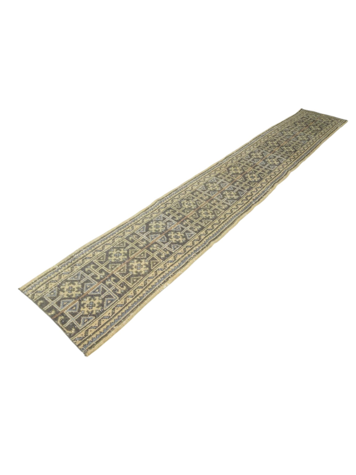 Rare Vintage Turkish Runner - Kenny Oushak (312cm x 50cm)