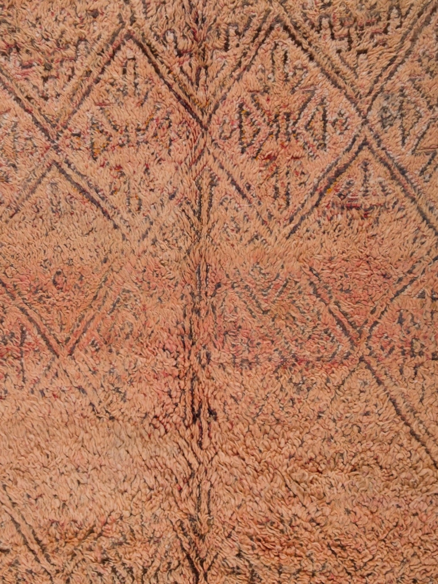 Vintage Moroccan Beni Mguild Rug | 270cm x 181cm - Terre Rosée