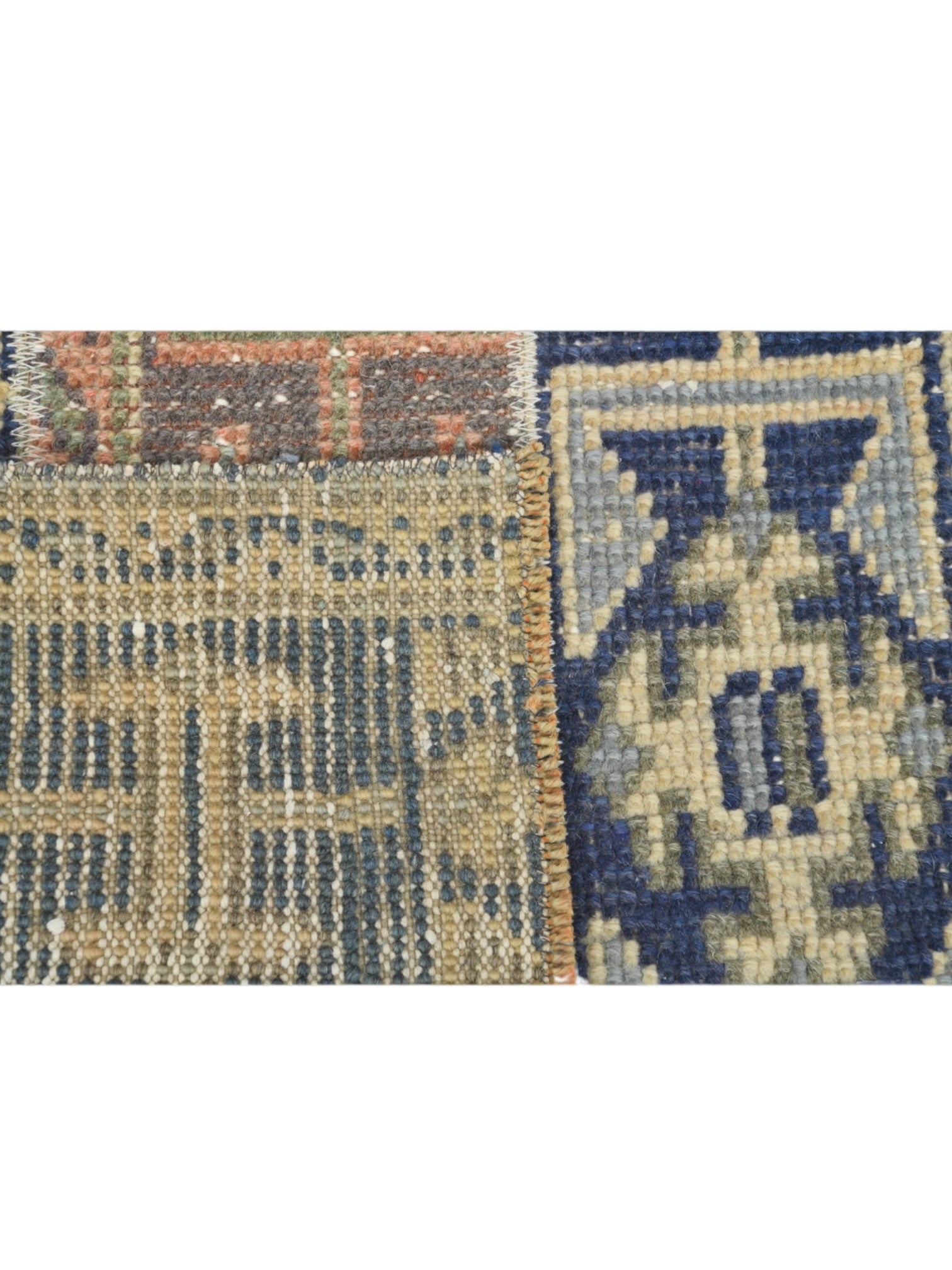 Rare Vintage Turkish Runner - Oushak (322cm x 50cm)