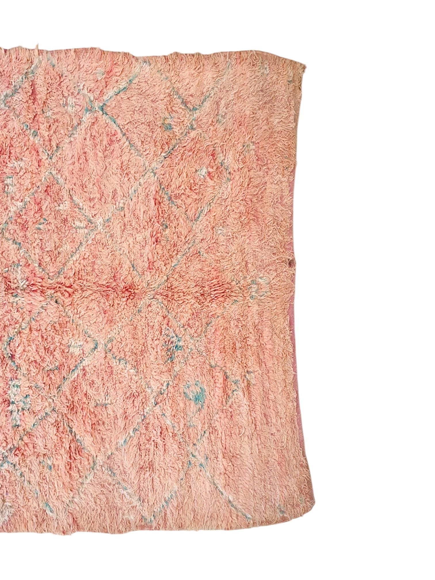 Vintage Moroccan Boujaad Rug | 287cm x 177cm