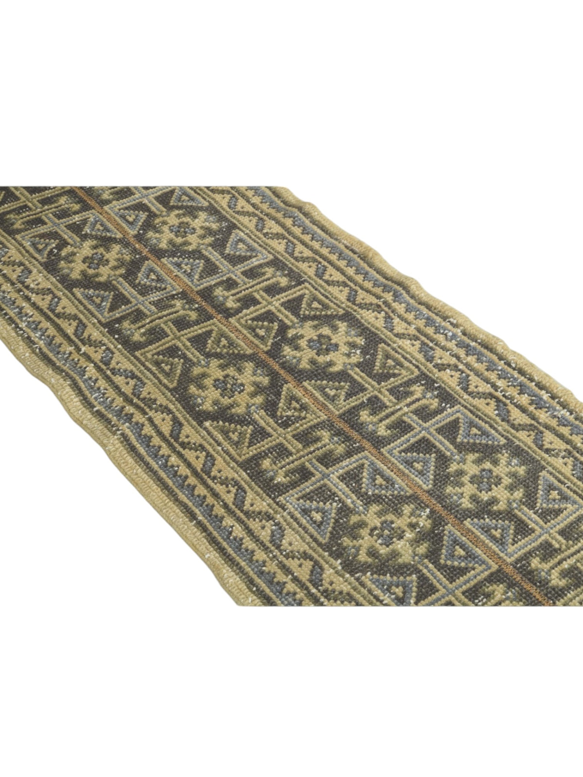 Rare Vintage Turkish Runner - Kenny Oushak (312cm x 50cm)