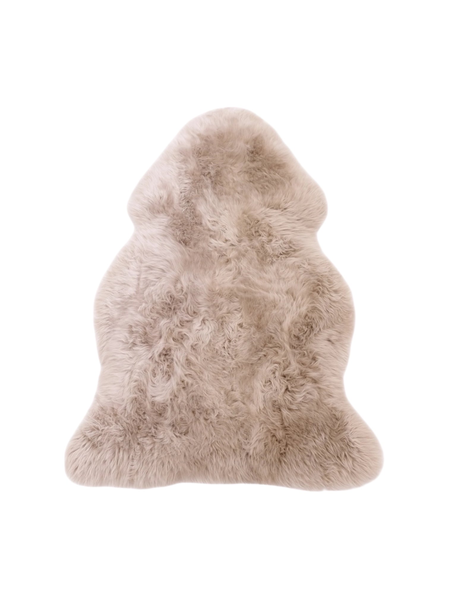 Long Wool Australian Merino Sheepskin | Large - Linen