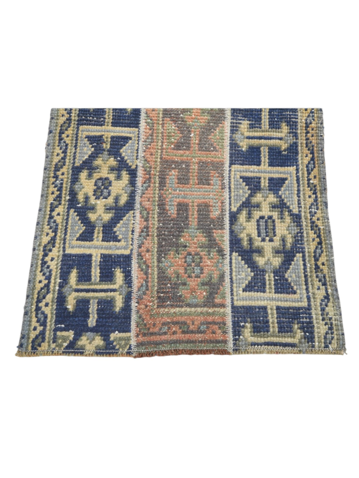 Rare Vintage Turkish Runner - Oushak (322cm x 50cm)