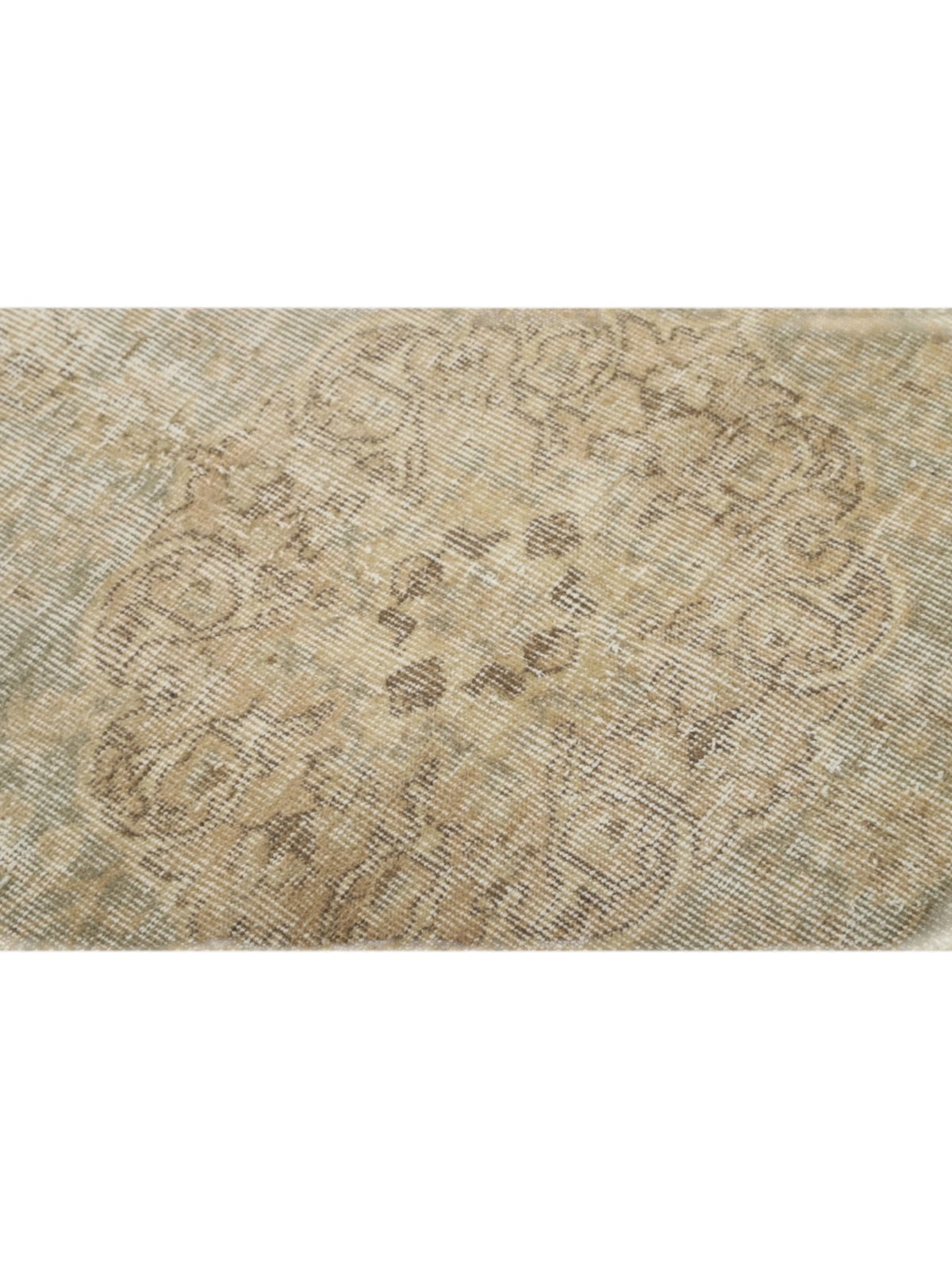 Vintage Turkish Oushak | Accent Rug - (197cm x 115cm)