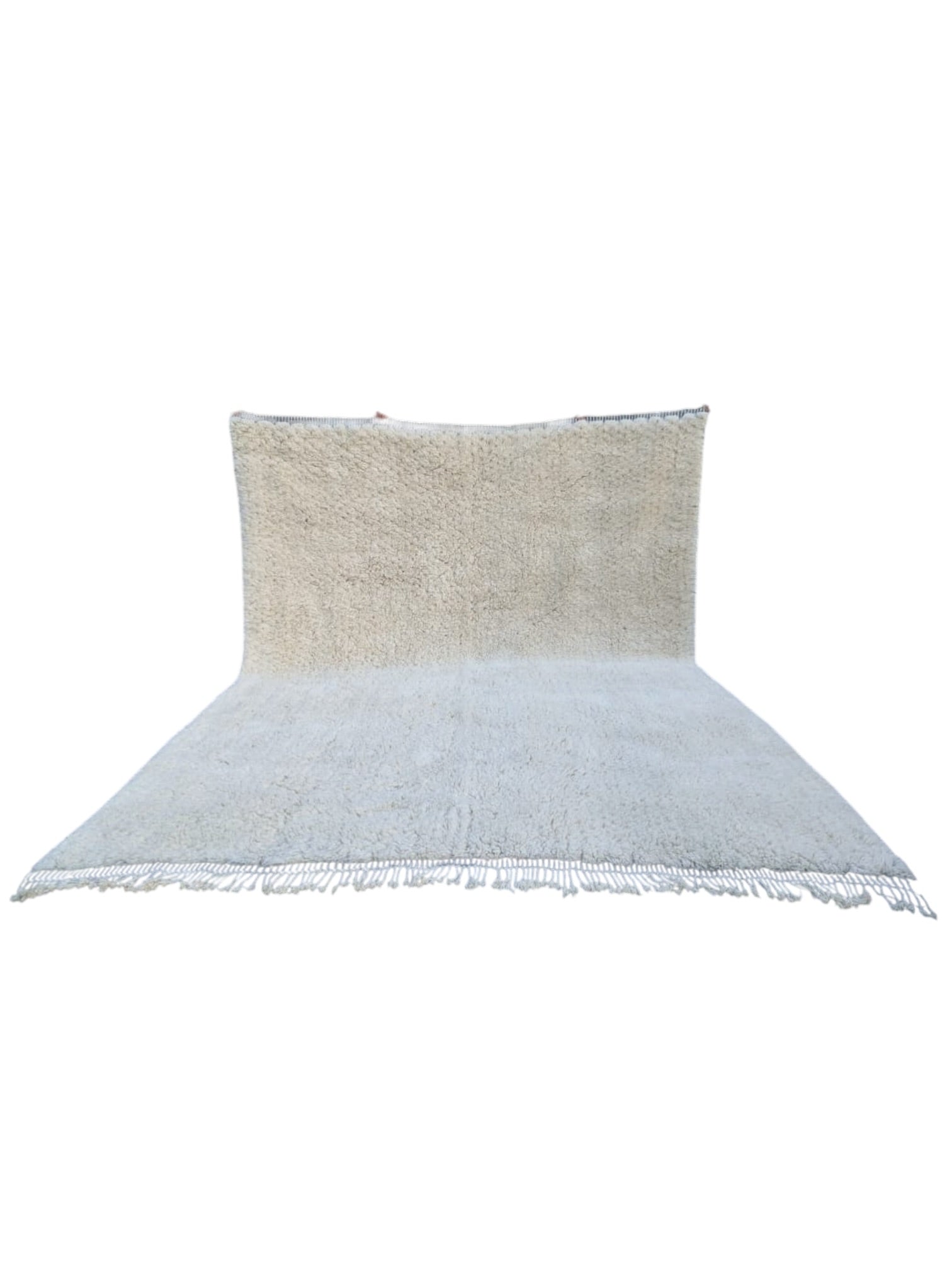 Beni Bianca | Moroccan Beni Mrirt Rug | 400cm x 308cm | Ready Now