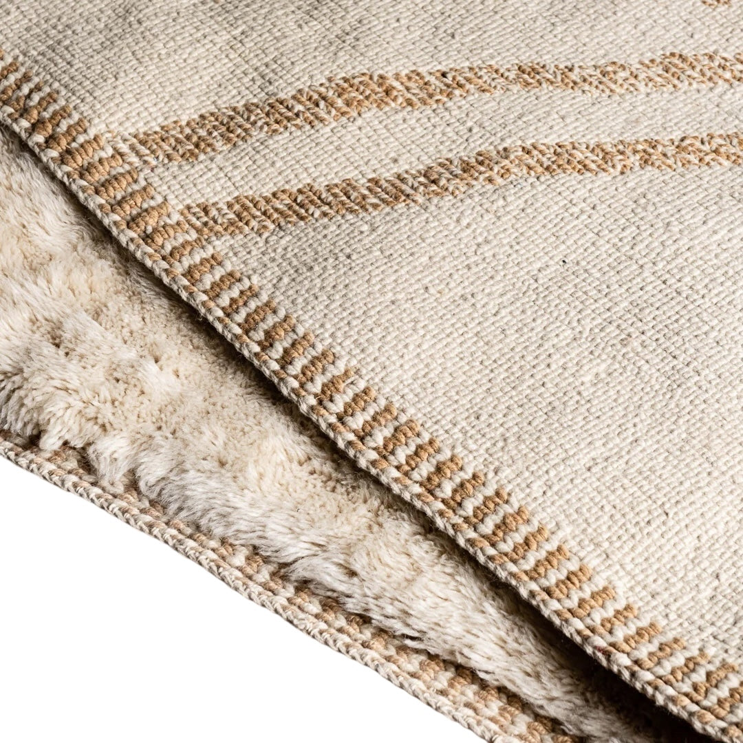 Contemporary Moroccan Rug | Cammino - Porcelain Clay