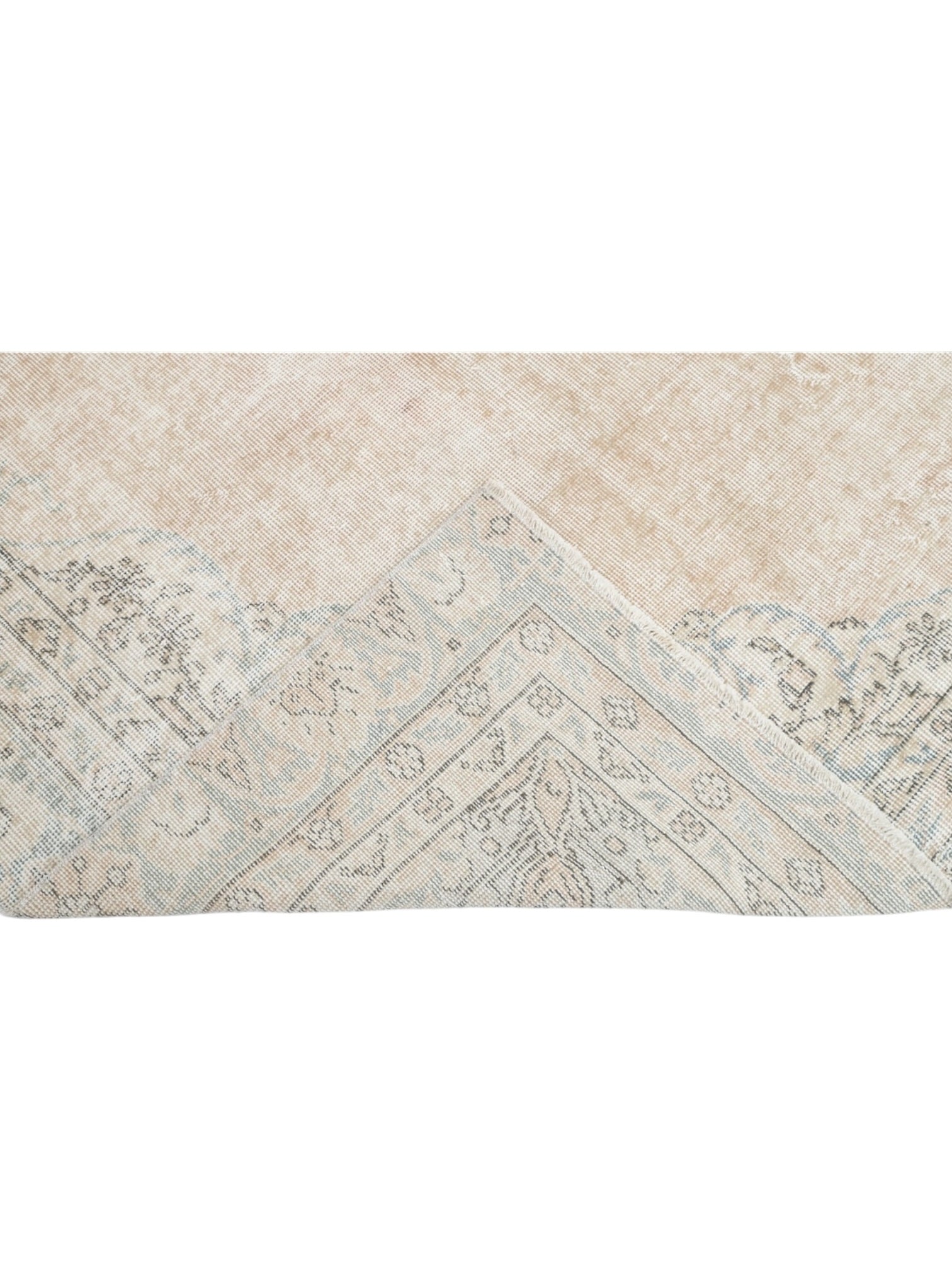 Rare Vintage Turkish Rug - Petal Bloom Oushak (300cm x 206cm)